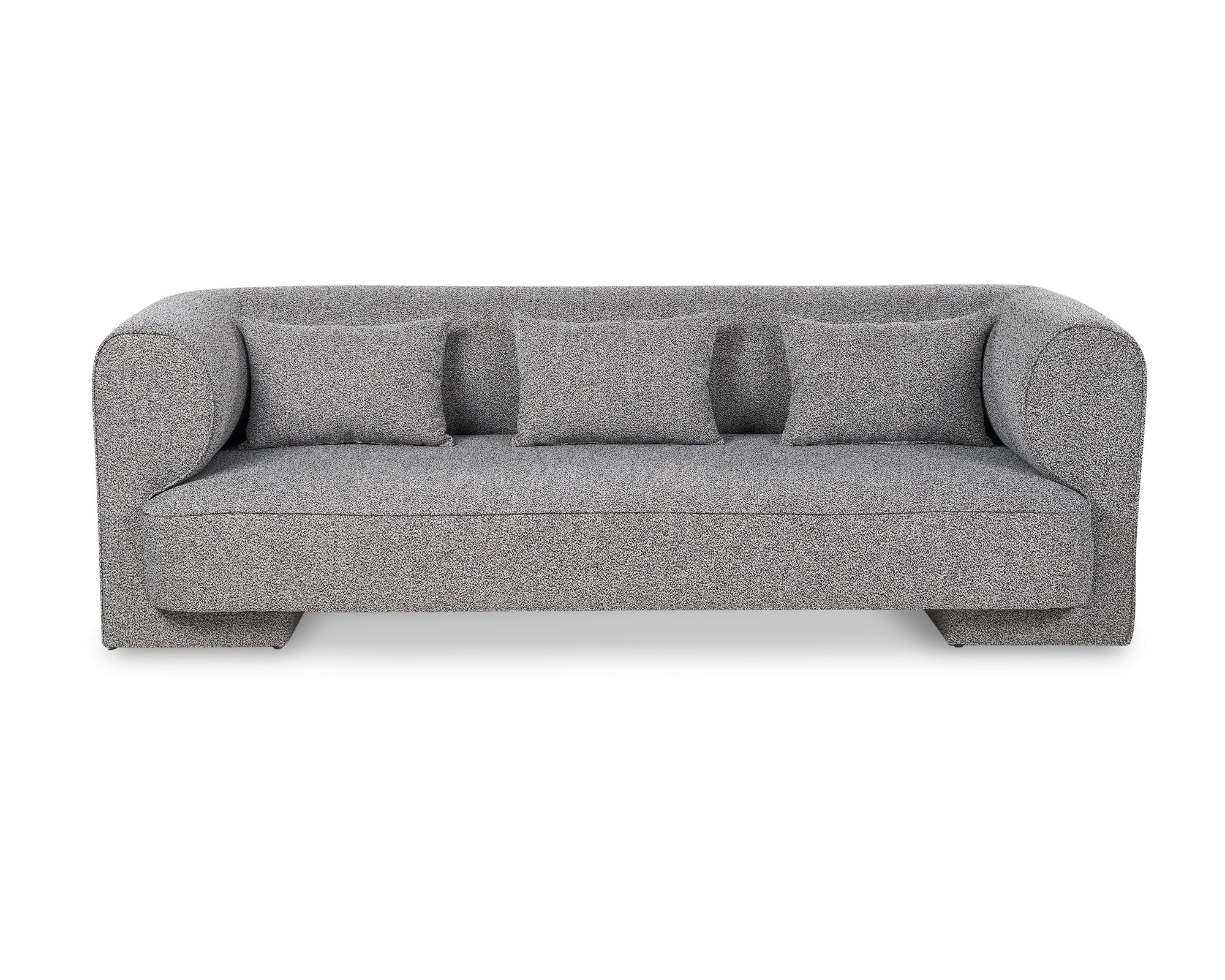 Mitho Sofa - Cordoba Speckle Grey