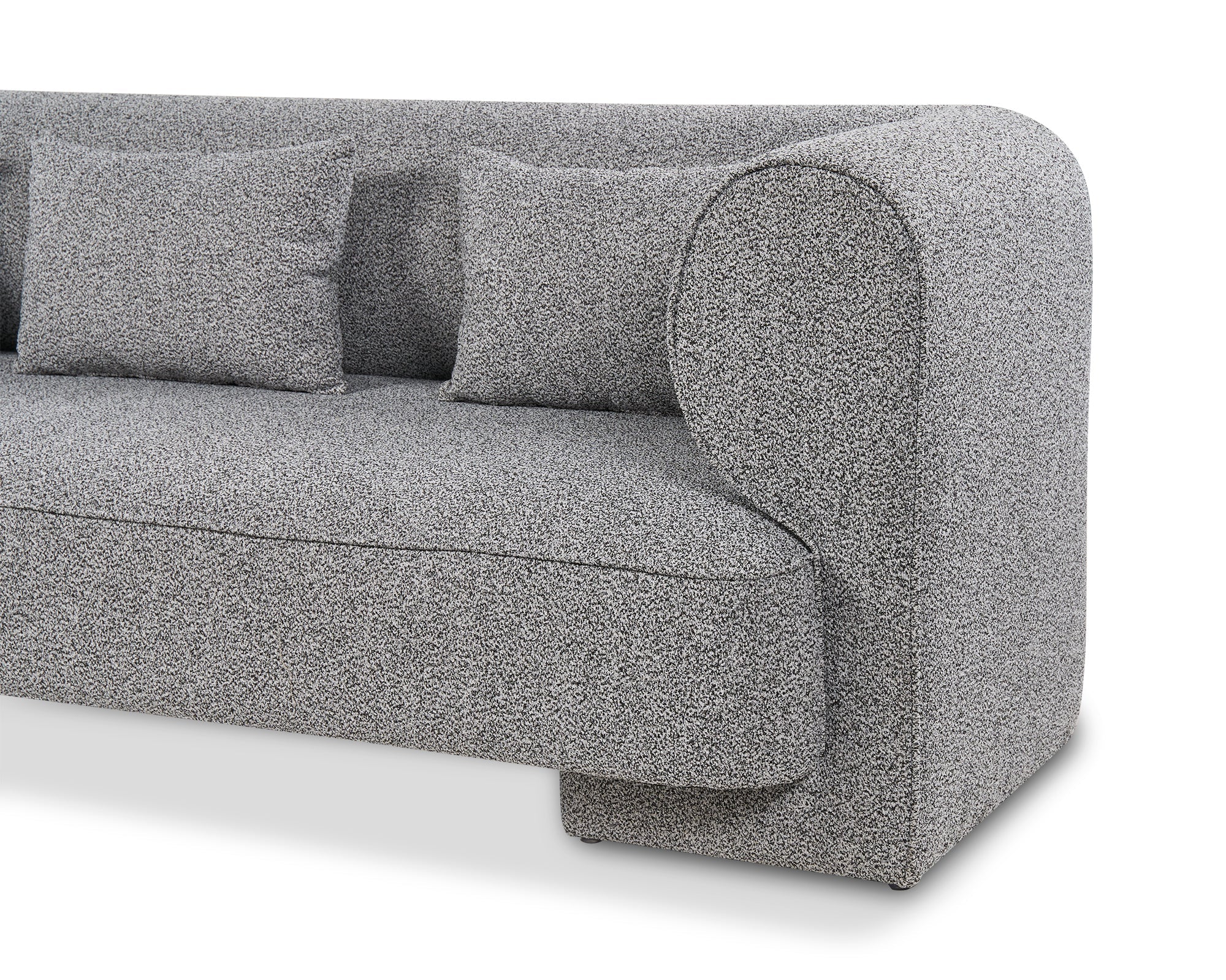 Mitho Sofa - Cordoba Speckle Grey