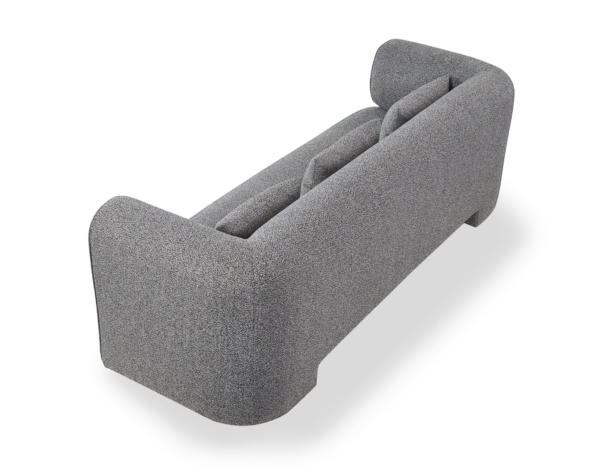 Mitho Sofa - Cordoba Speckle Grey