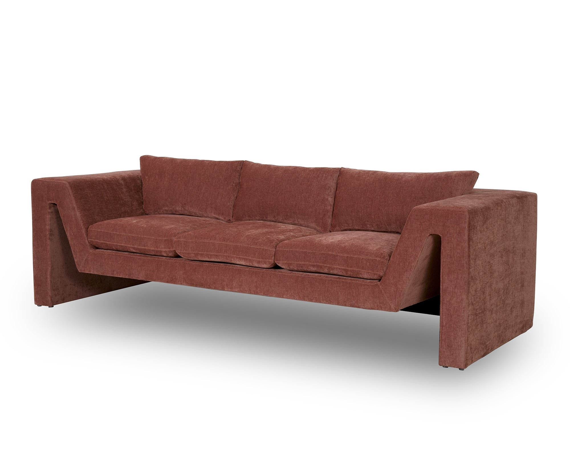 Manu Sofa - Sysley Rust II