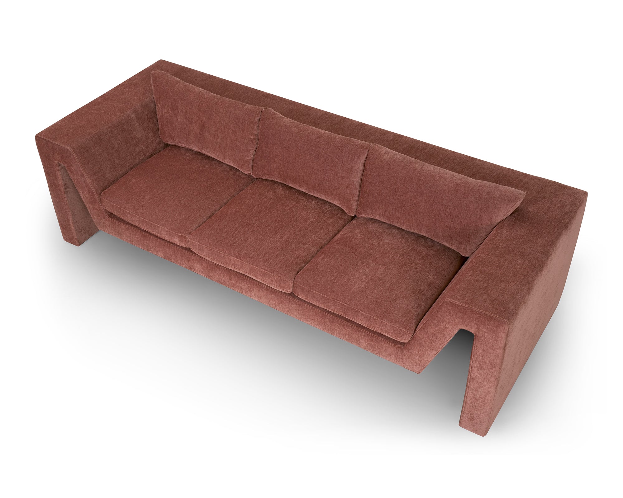 Manu Sofa - Sysley Rust II
