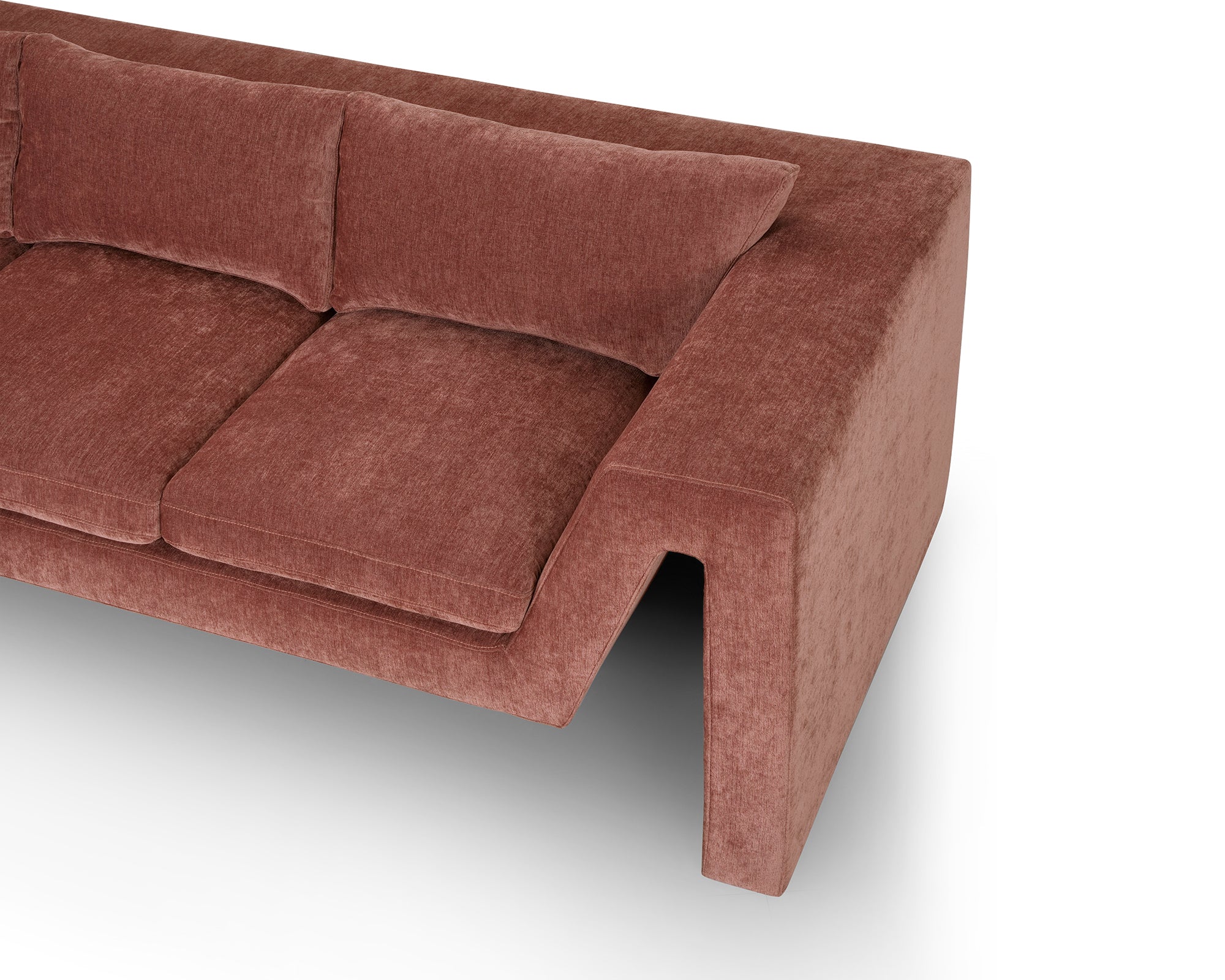 Manu Sofa - Sysley Rust II