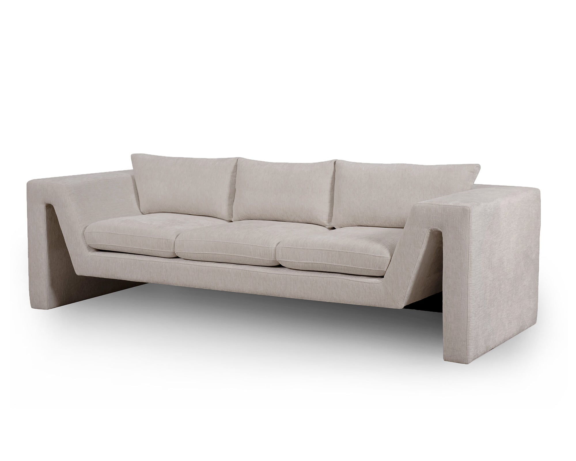 Manu Sofa - Bennet Taupe