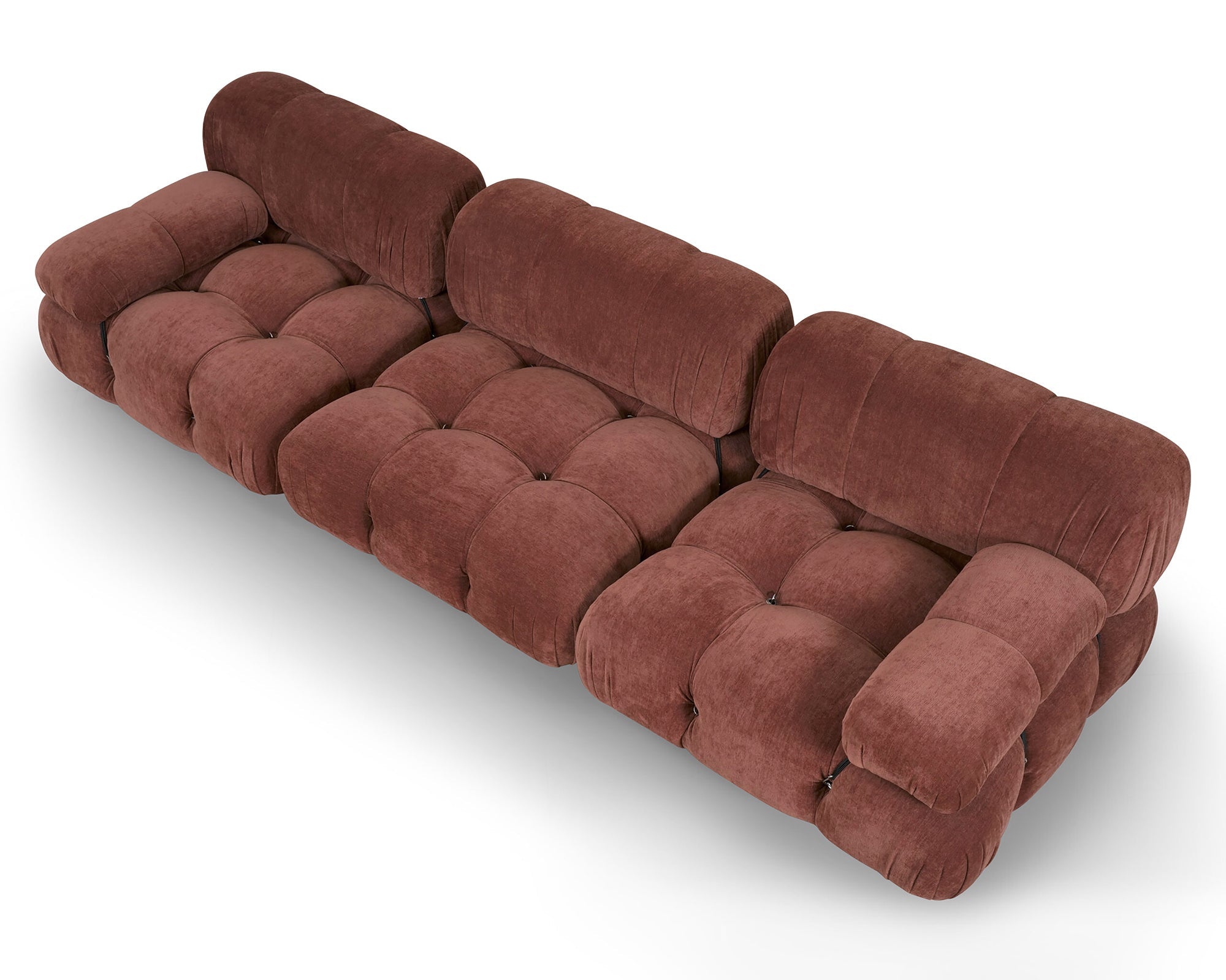 Combo Sofa - Sysley Rust II
