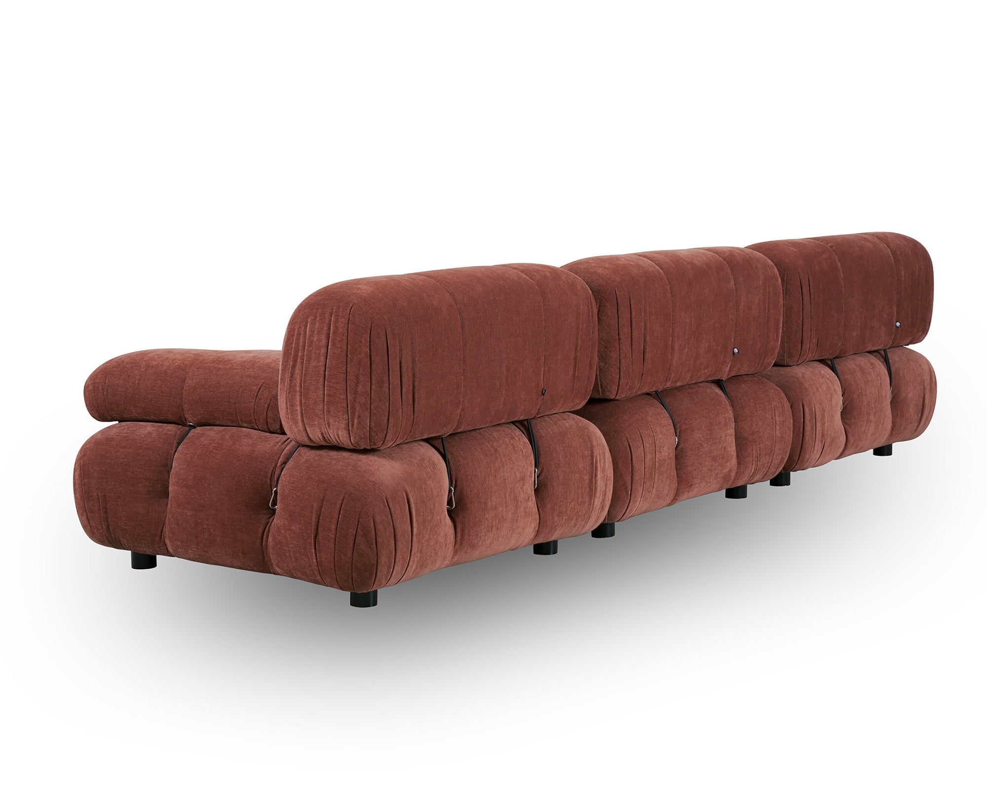Combo Sofa - Sysley Rust II