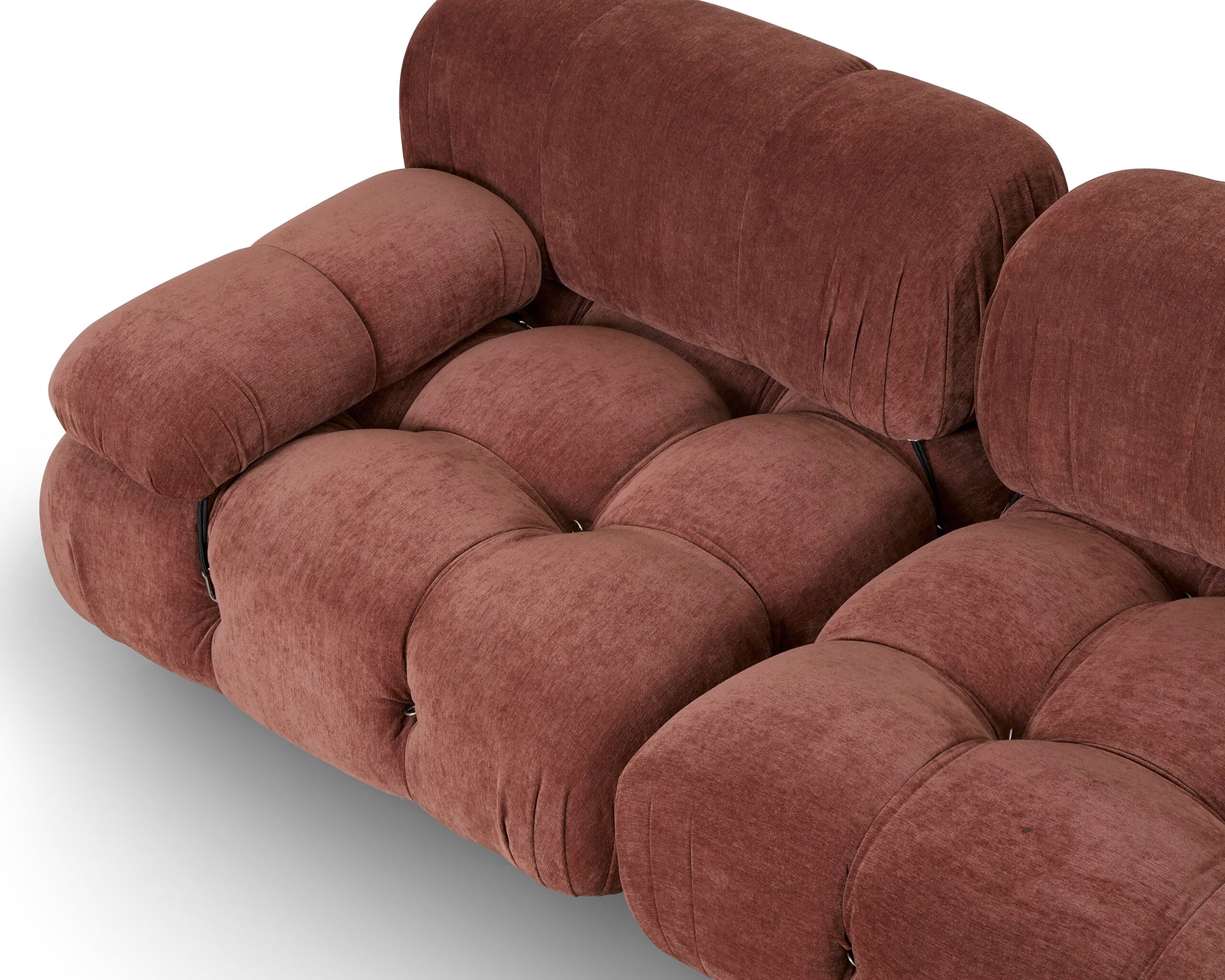 Combo Sofa - Sysley Rust II