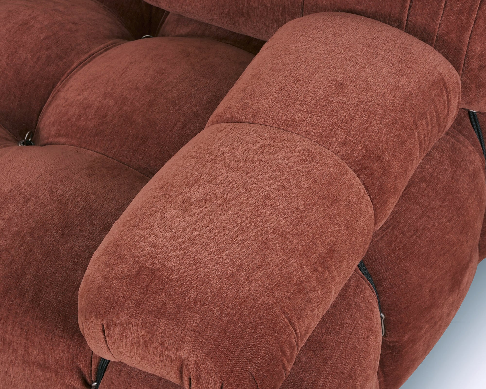 Combo Sofa - Sysley Rust II