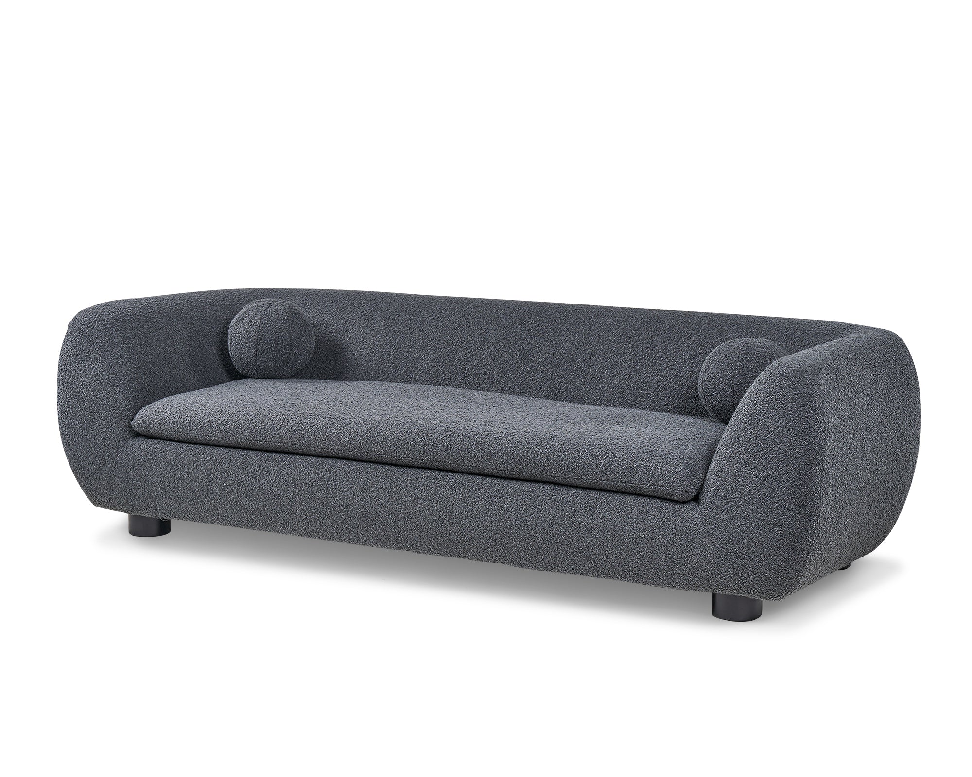 Hudson Sofa - Beau Gaze Boucle