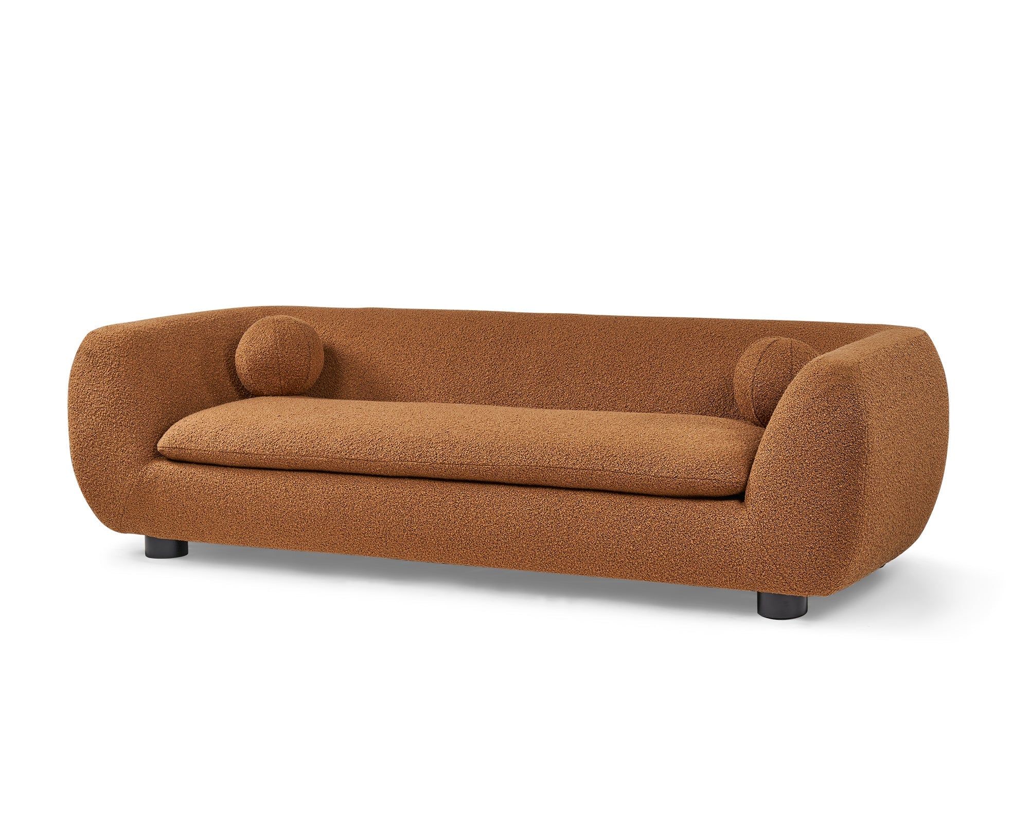 Hudson Sofa - Beau Clay Boucle