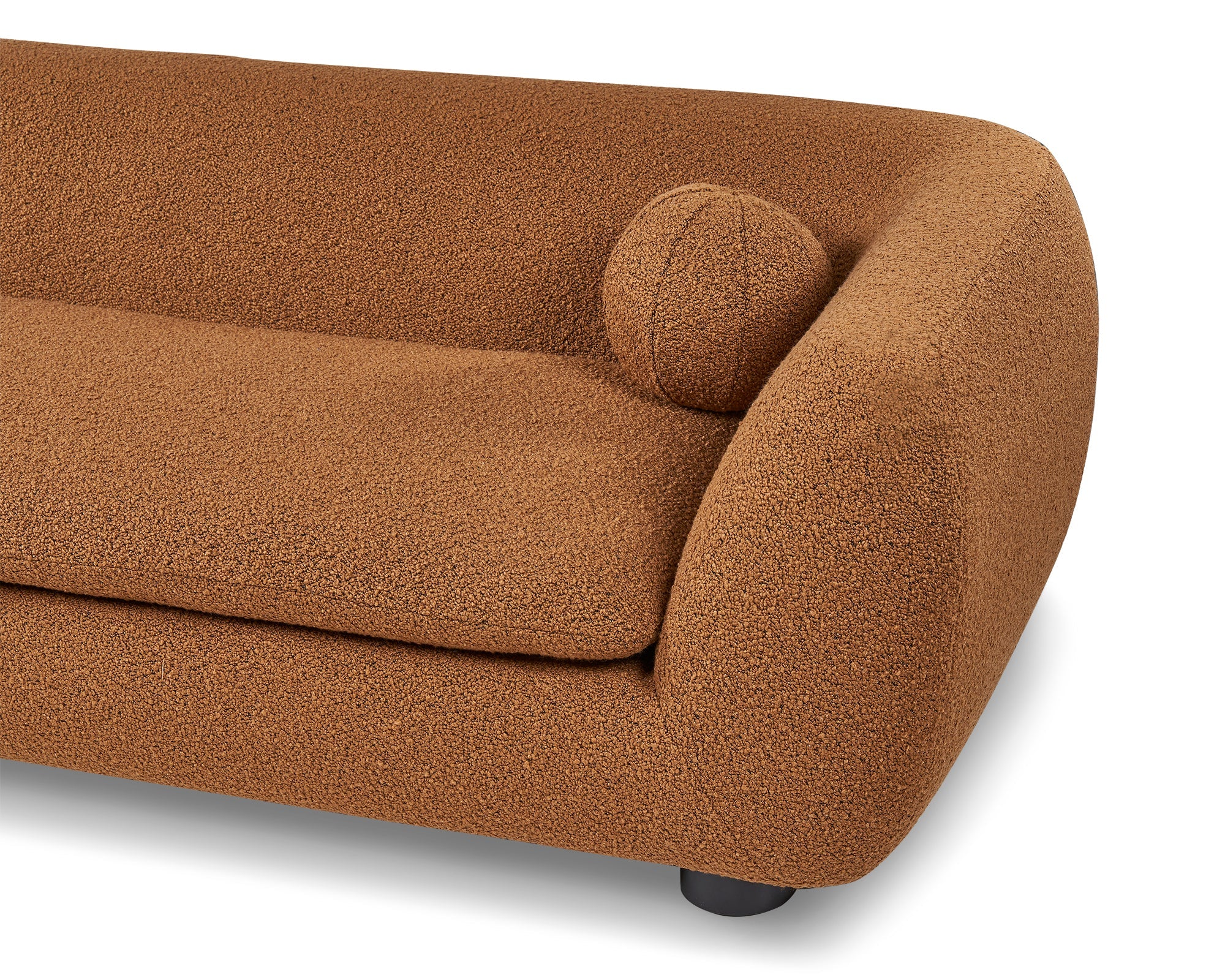 Hudson Sofa - Beau Clay Boucle