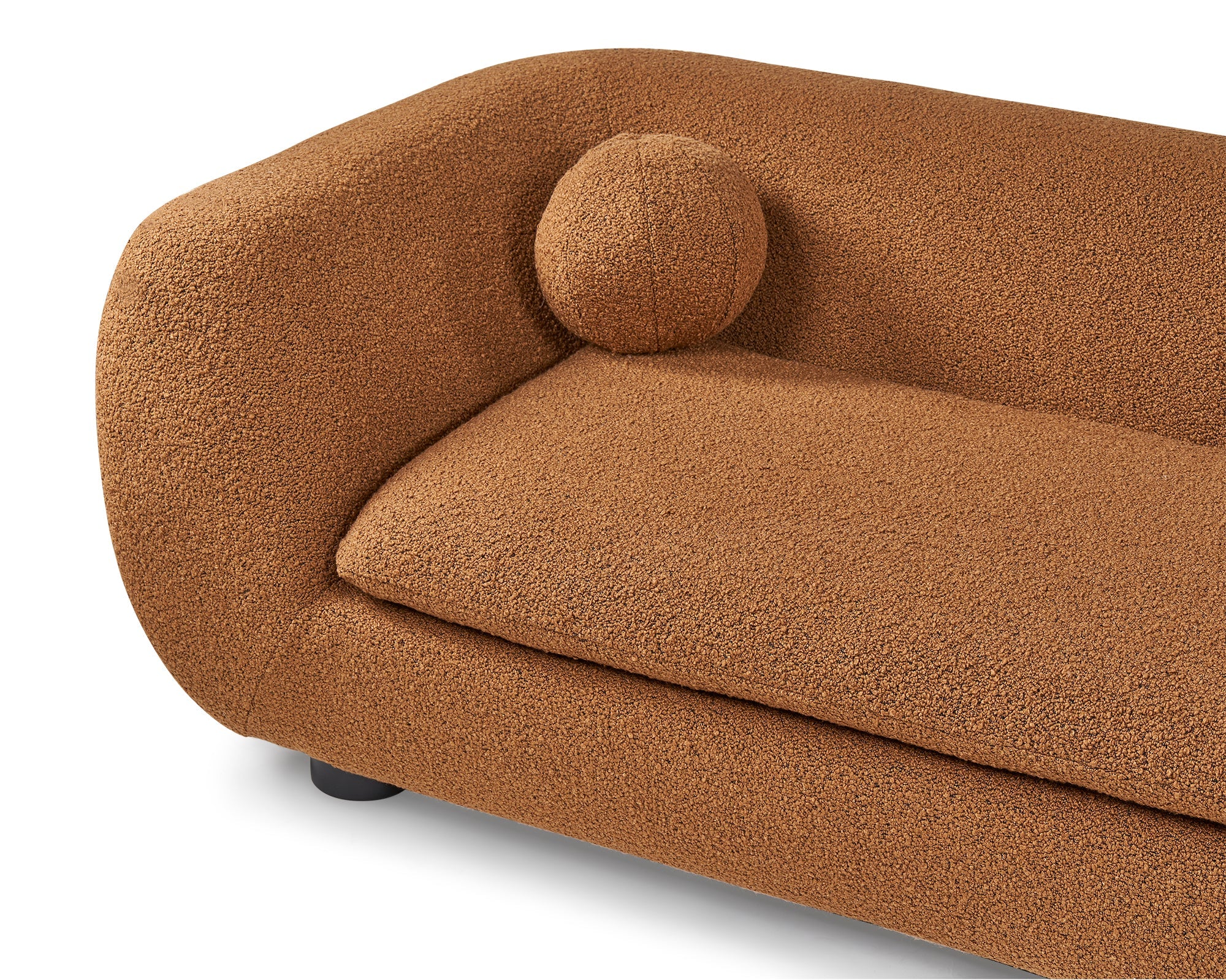 Hudson Sofa - Beau Clay Boucle