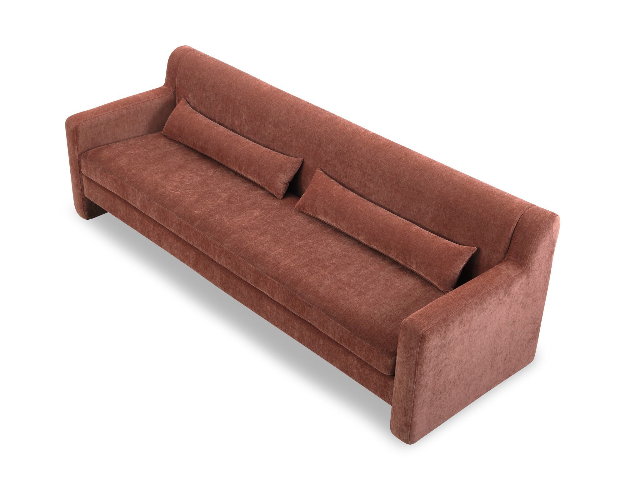 Nube Sofa - Sysley Rust II