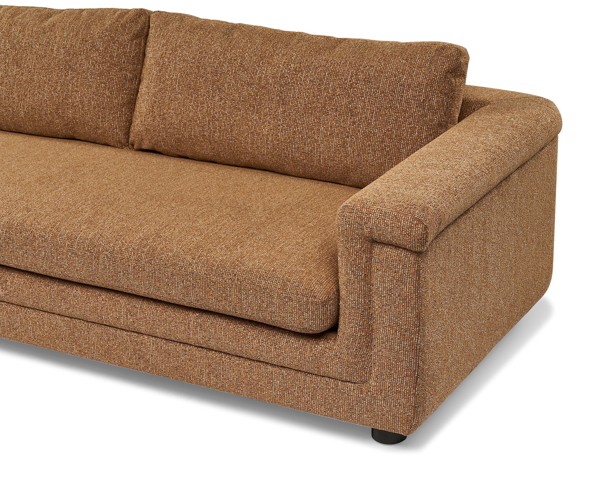 Delta Sofa - Bari Amber