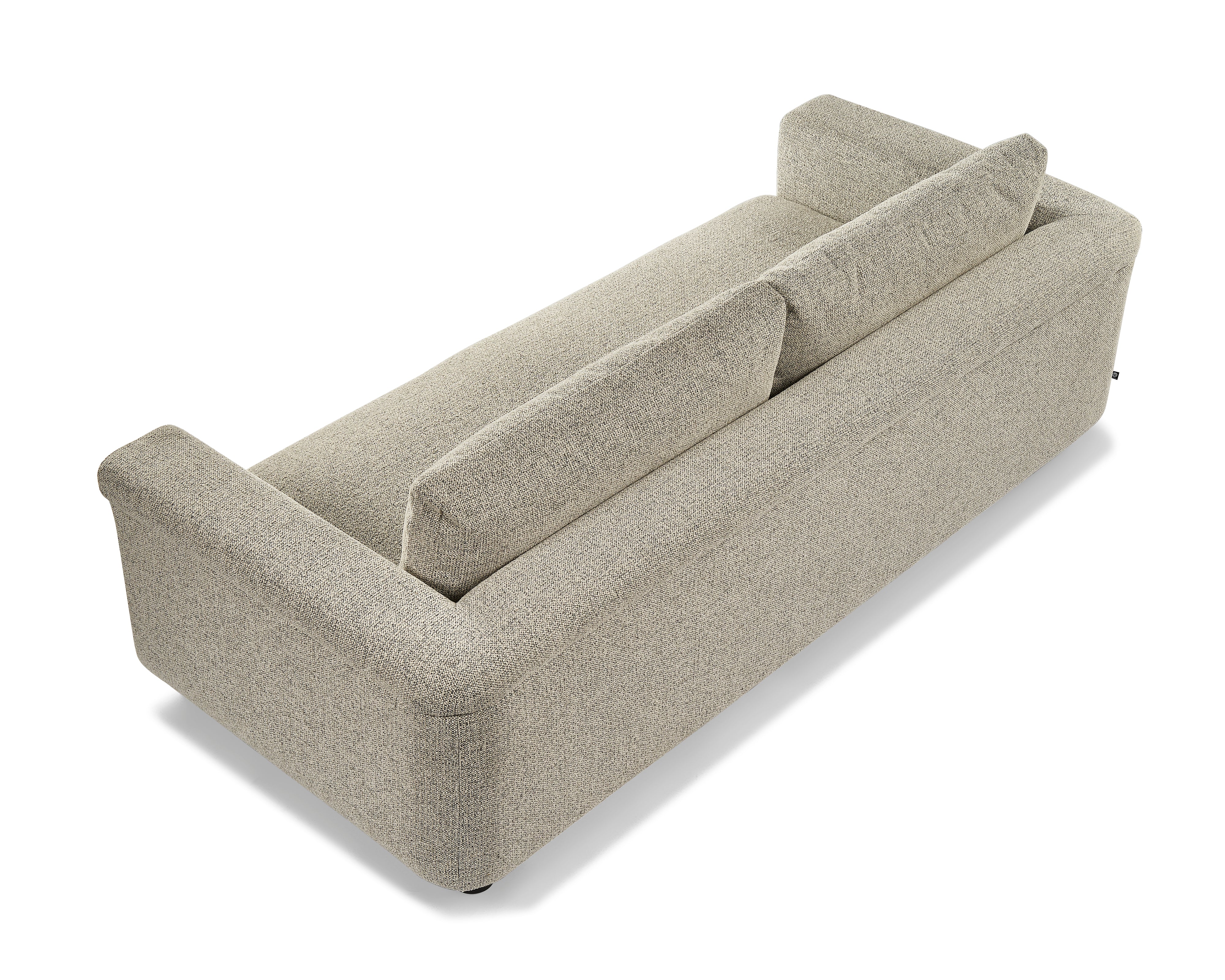 Delta Sofa - Colmer Silver Grain