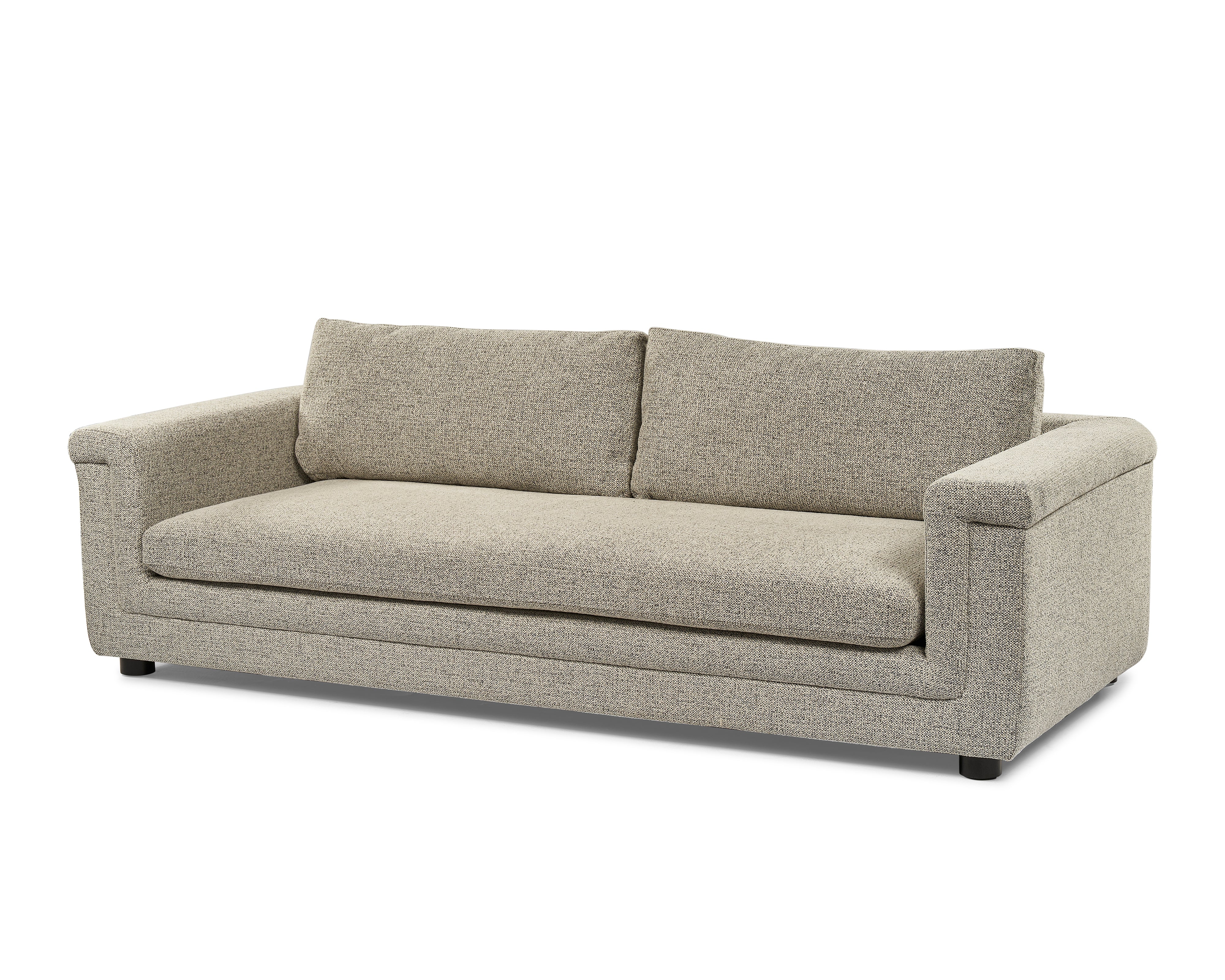 Delta Sofa - Colmer Silver Grain