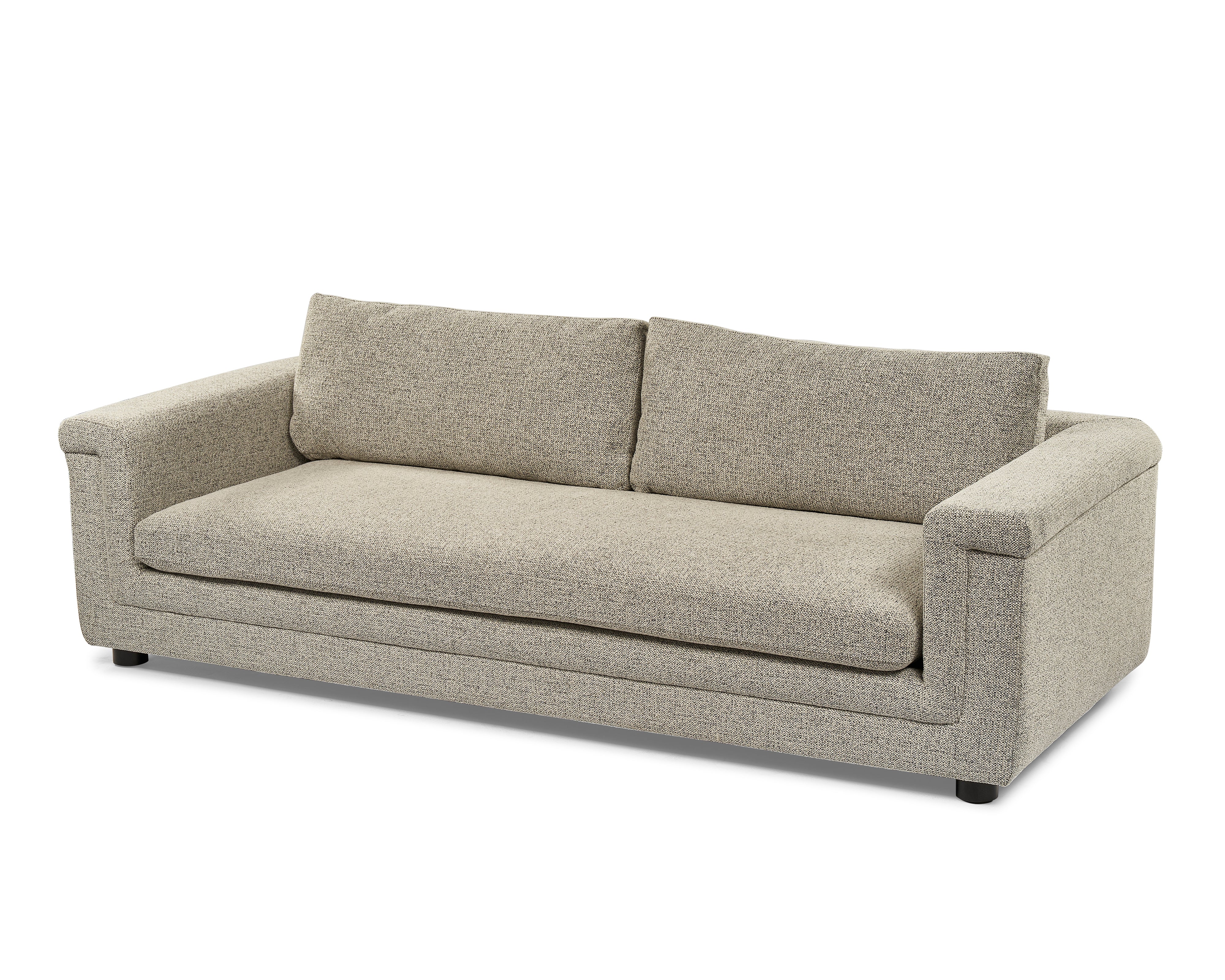 Delta Sofa - Colmer Silver Grain