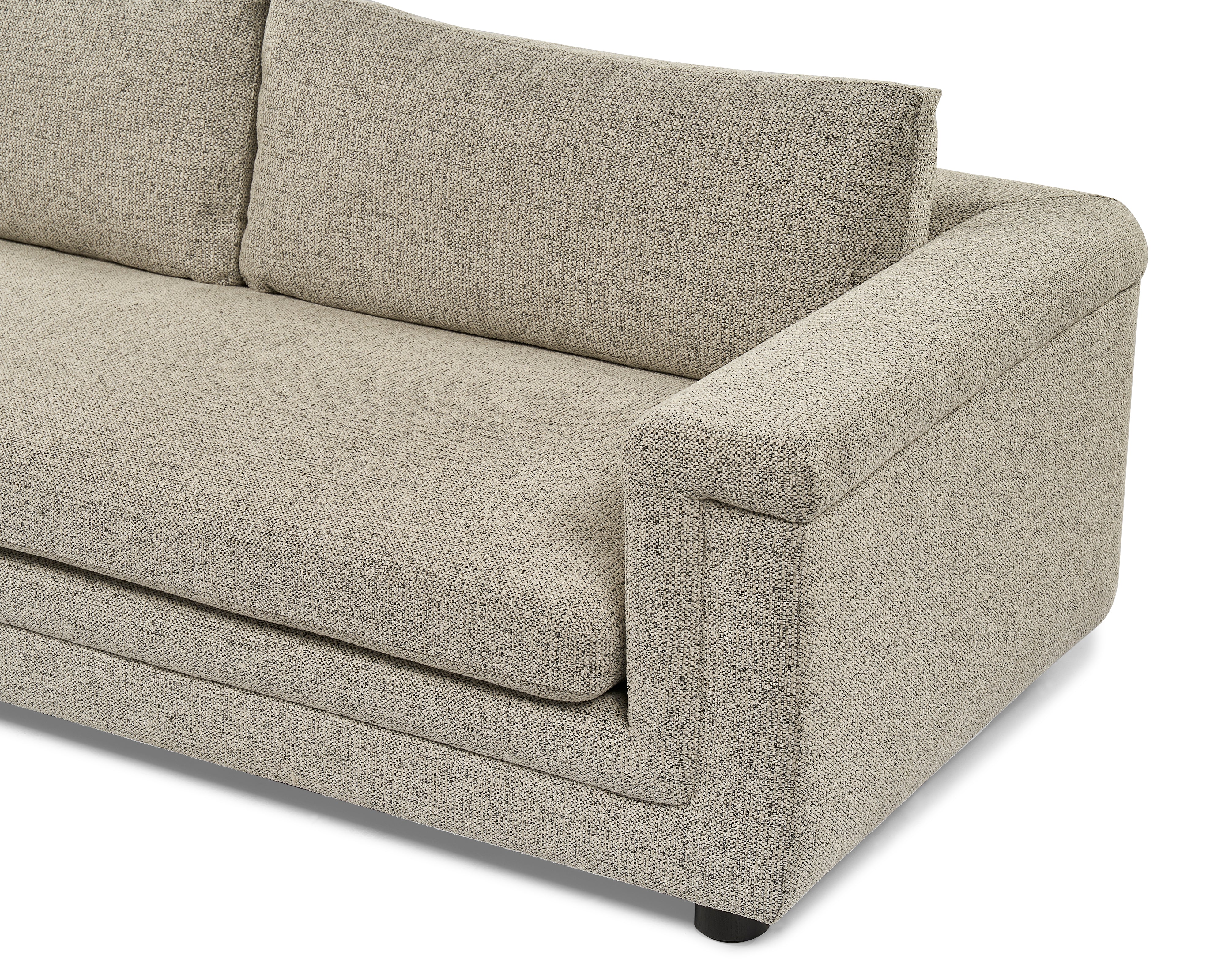 Delta Sofa - Colmer Silver Grain