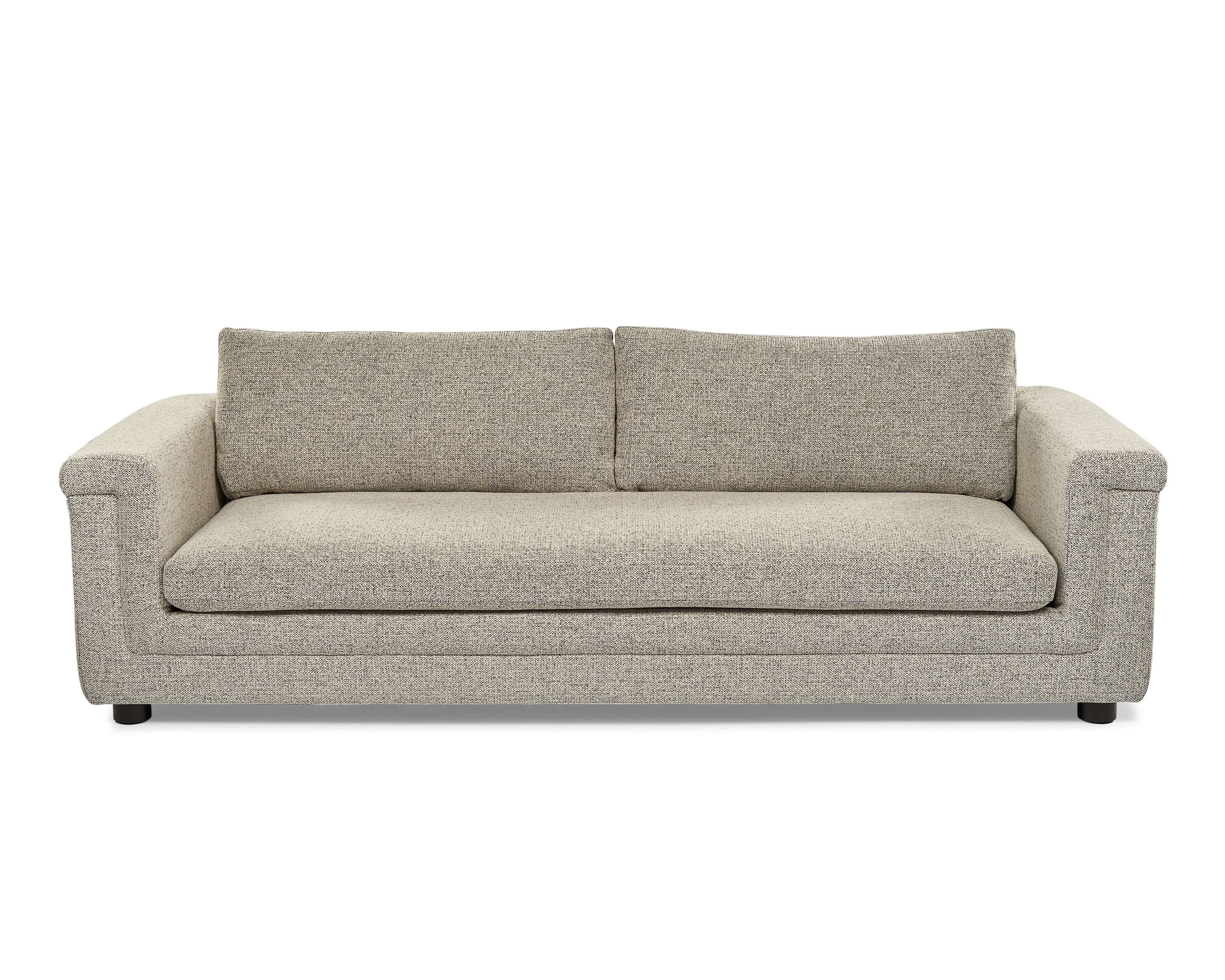 Delta Sofa - Colmer Silver Grain