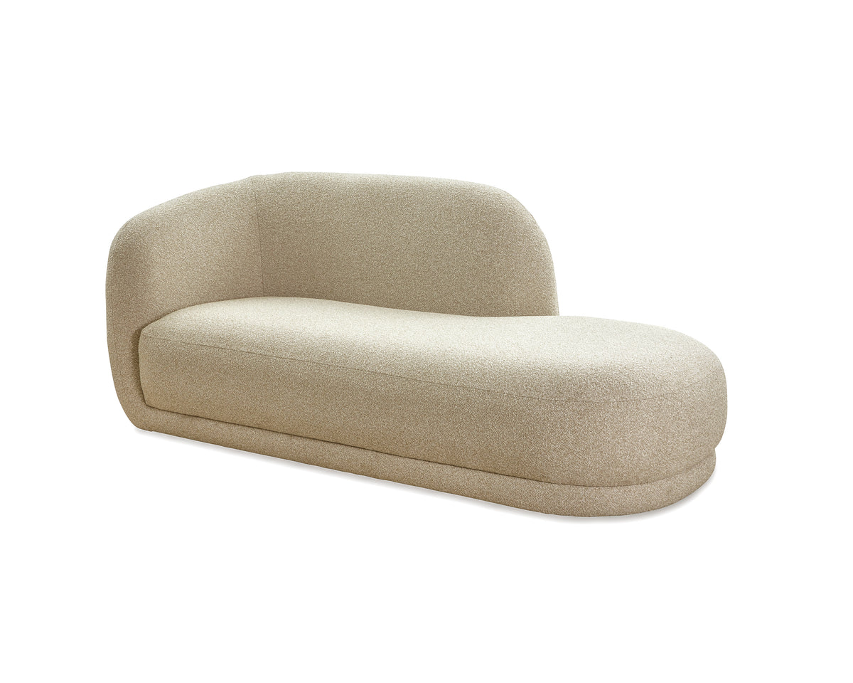 Curva Chaise Sofa - Capella Sand