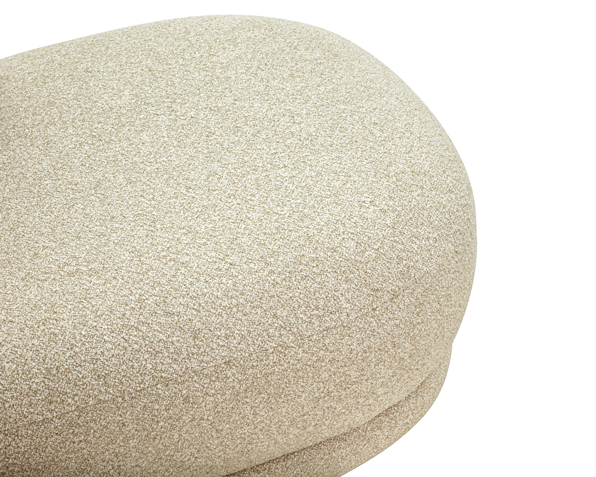 Curva Chaise Sofa - Capella Sand