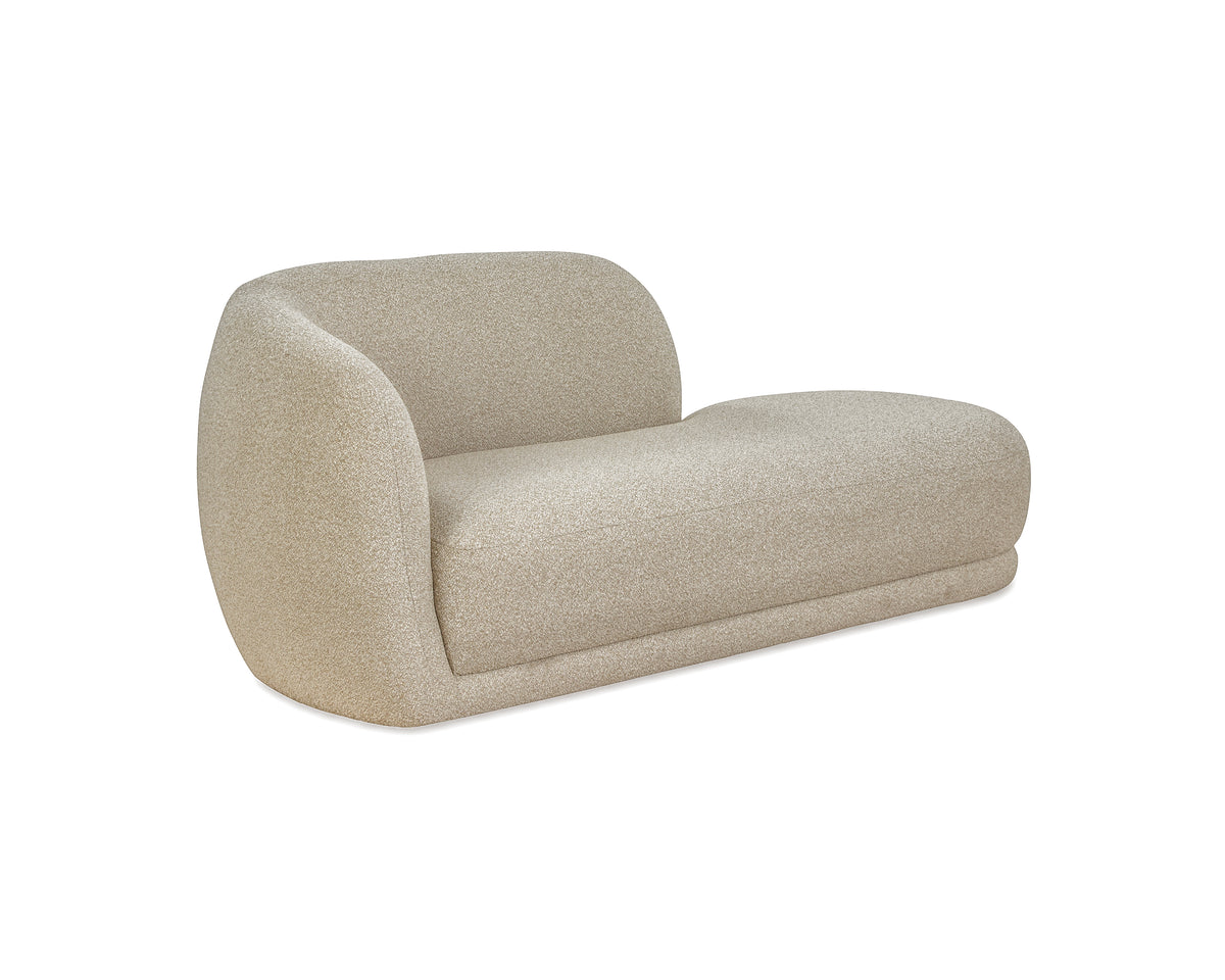 Curva Chaise Sofa - Capella Sand