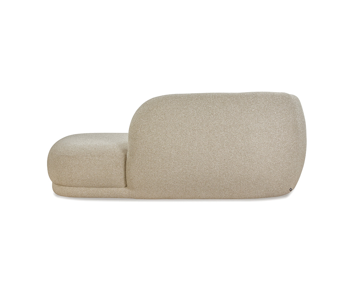 Curva Chaise Sofa - Capella Sand