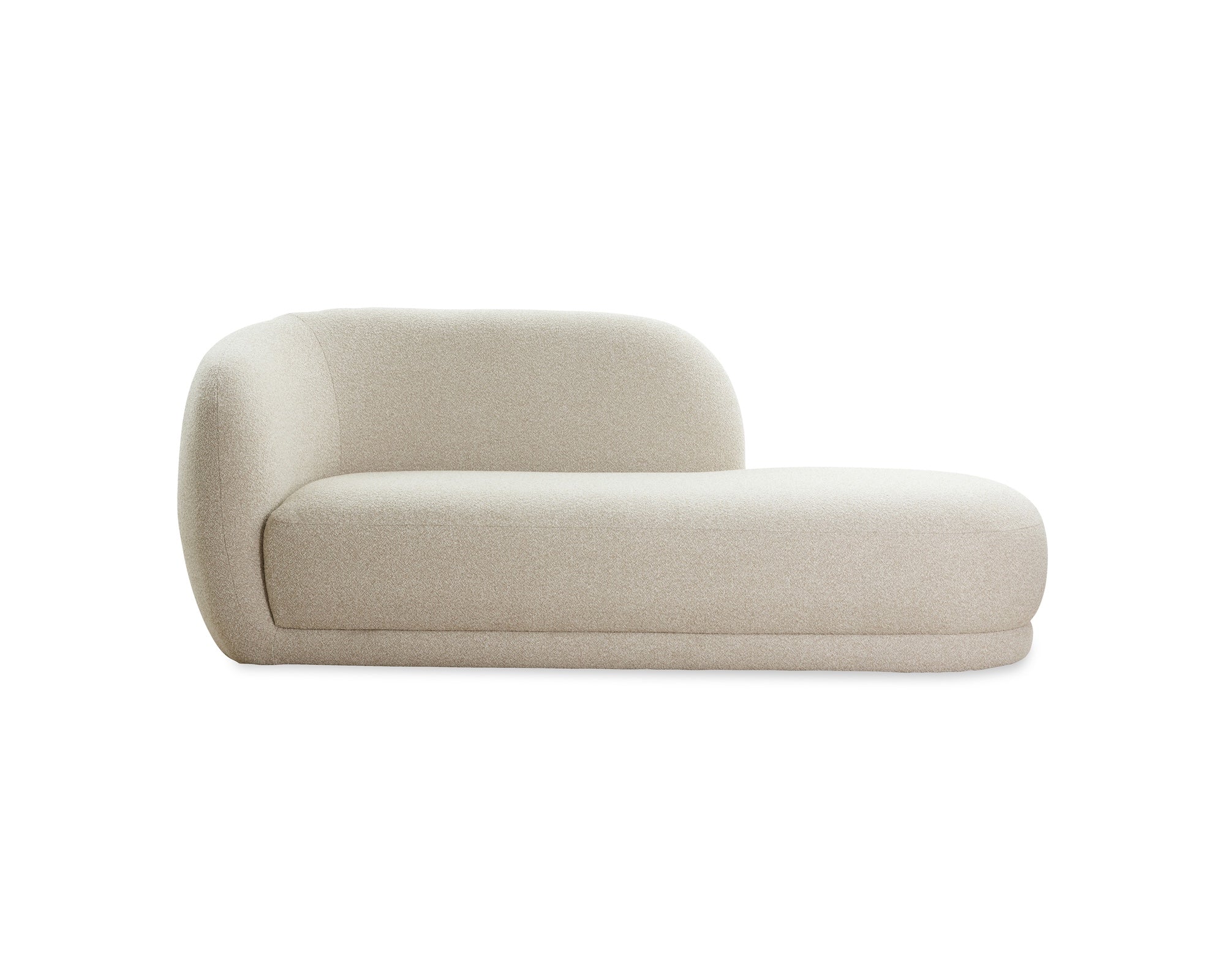 Curva Chaise Sofa - Capella Sand