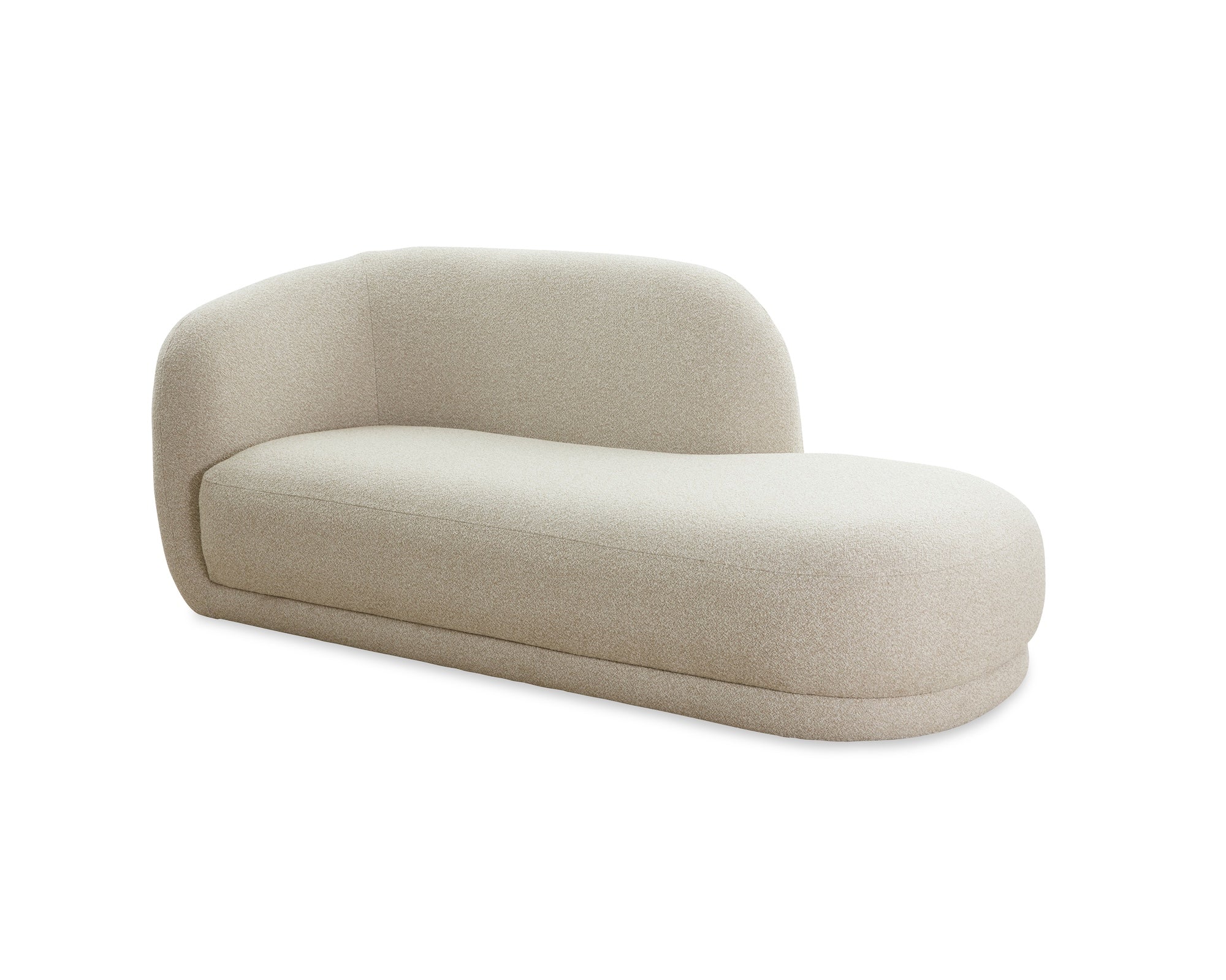 Curva Chaise Sofa - Capella Sand