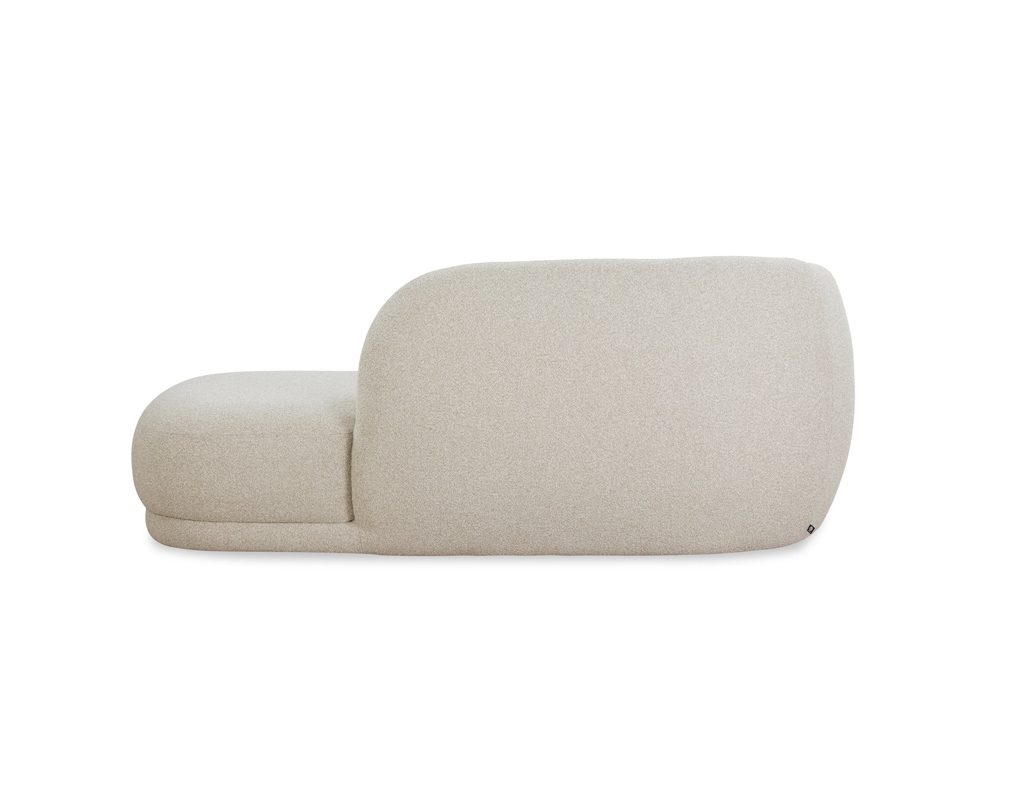 Curva Chaise Sofa - Capella Sand
