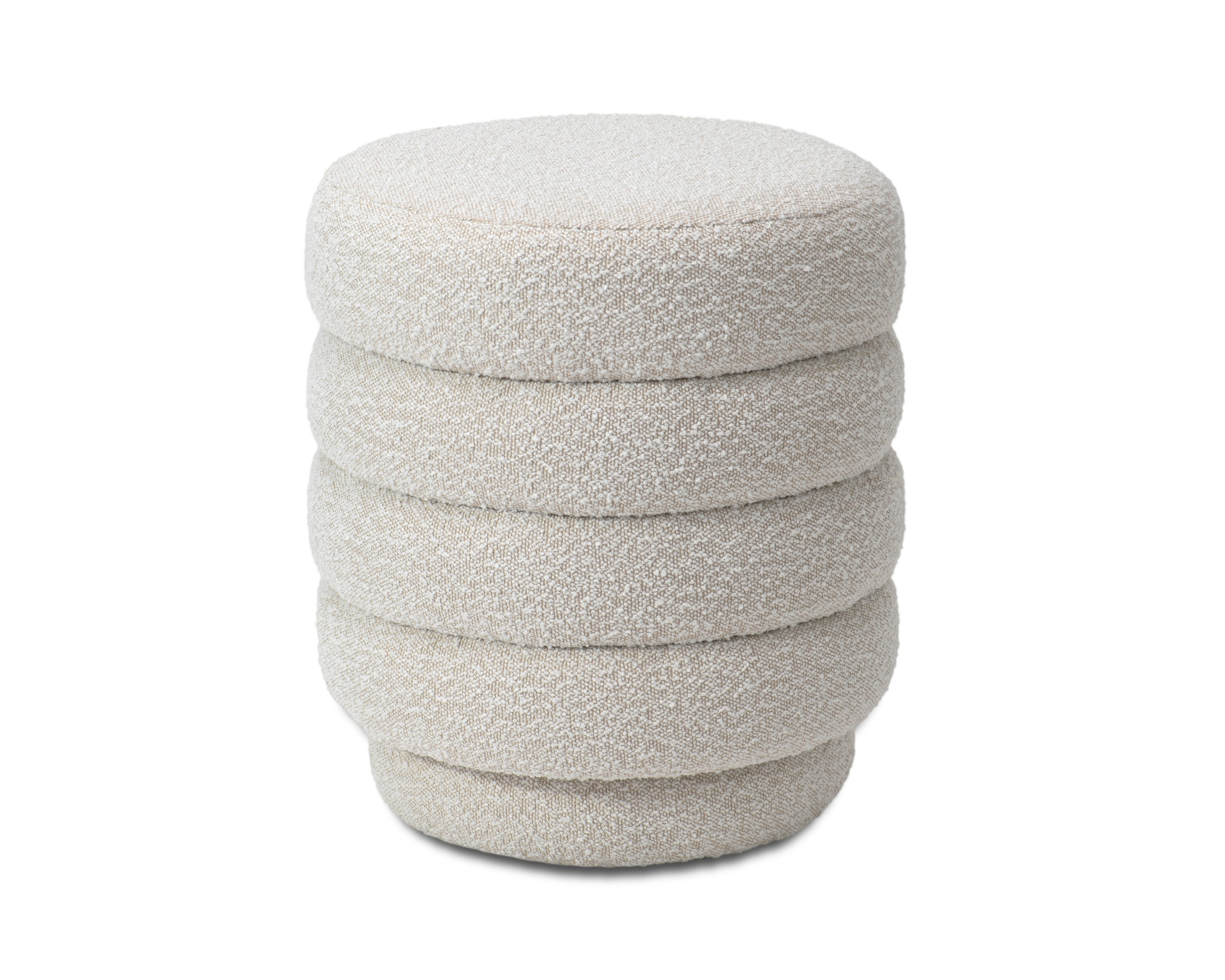 Lou Stool - Boucle Sand
