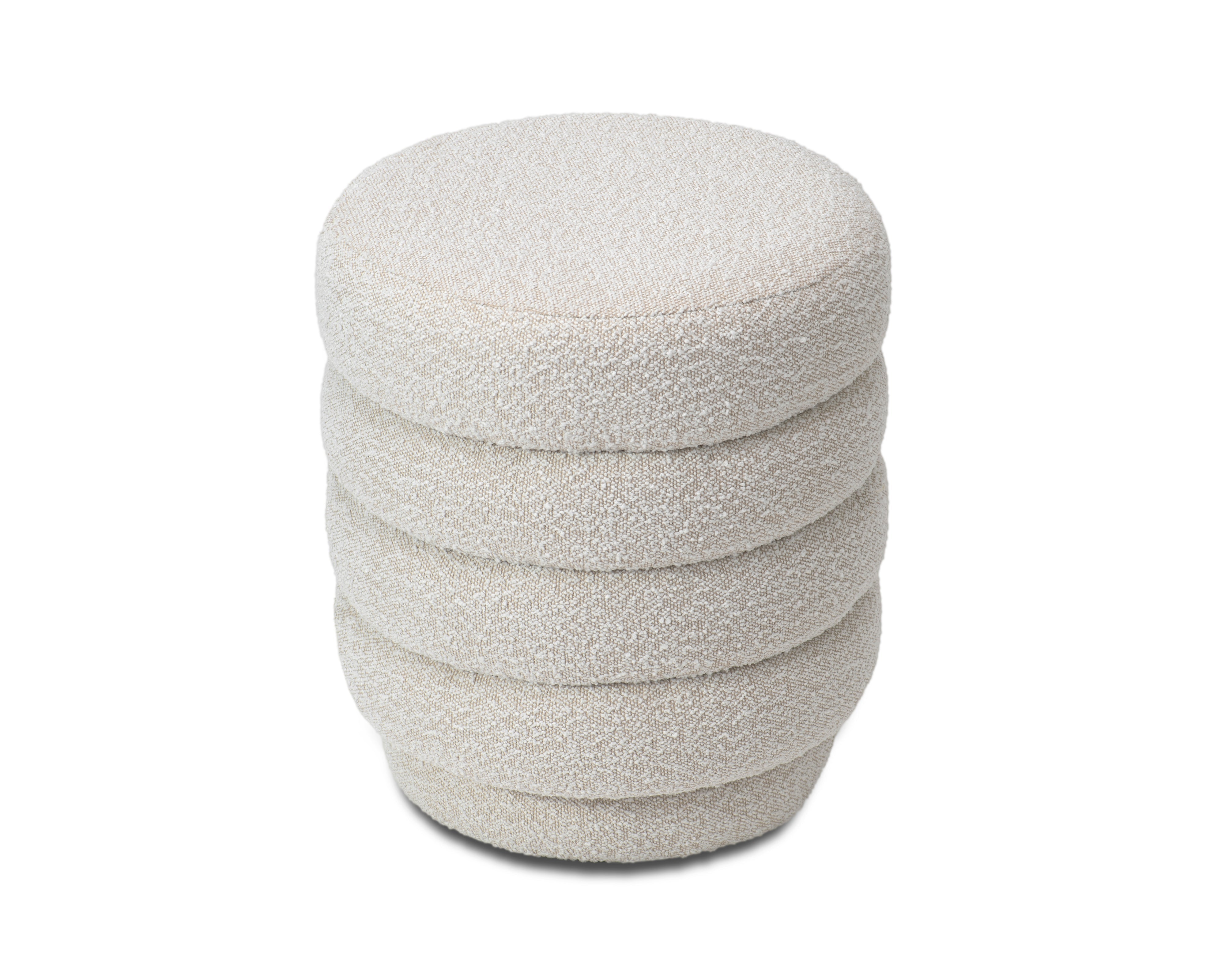Lou Stool - Boucle Sand