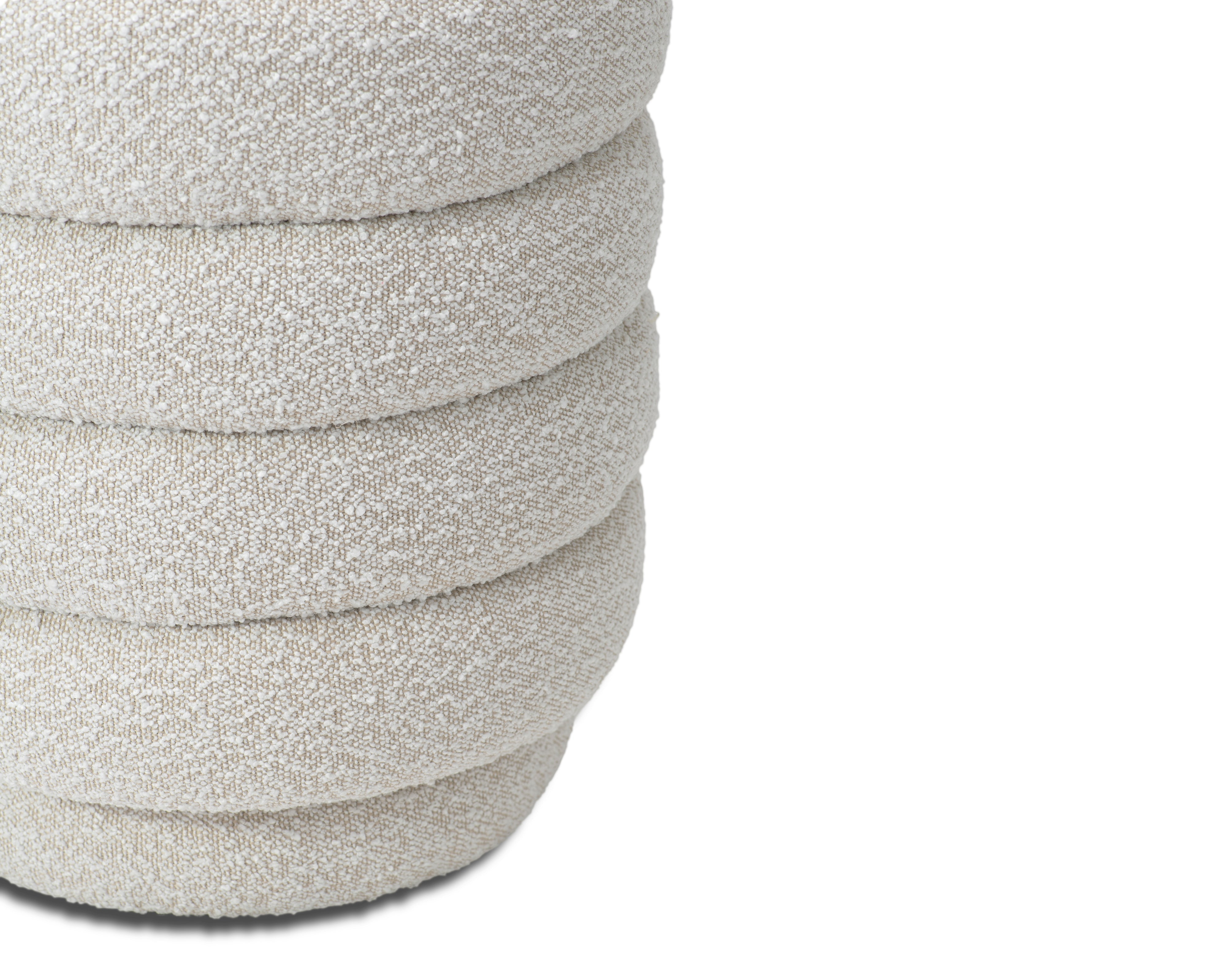 Lou Stool - Boucle Sand