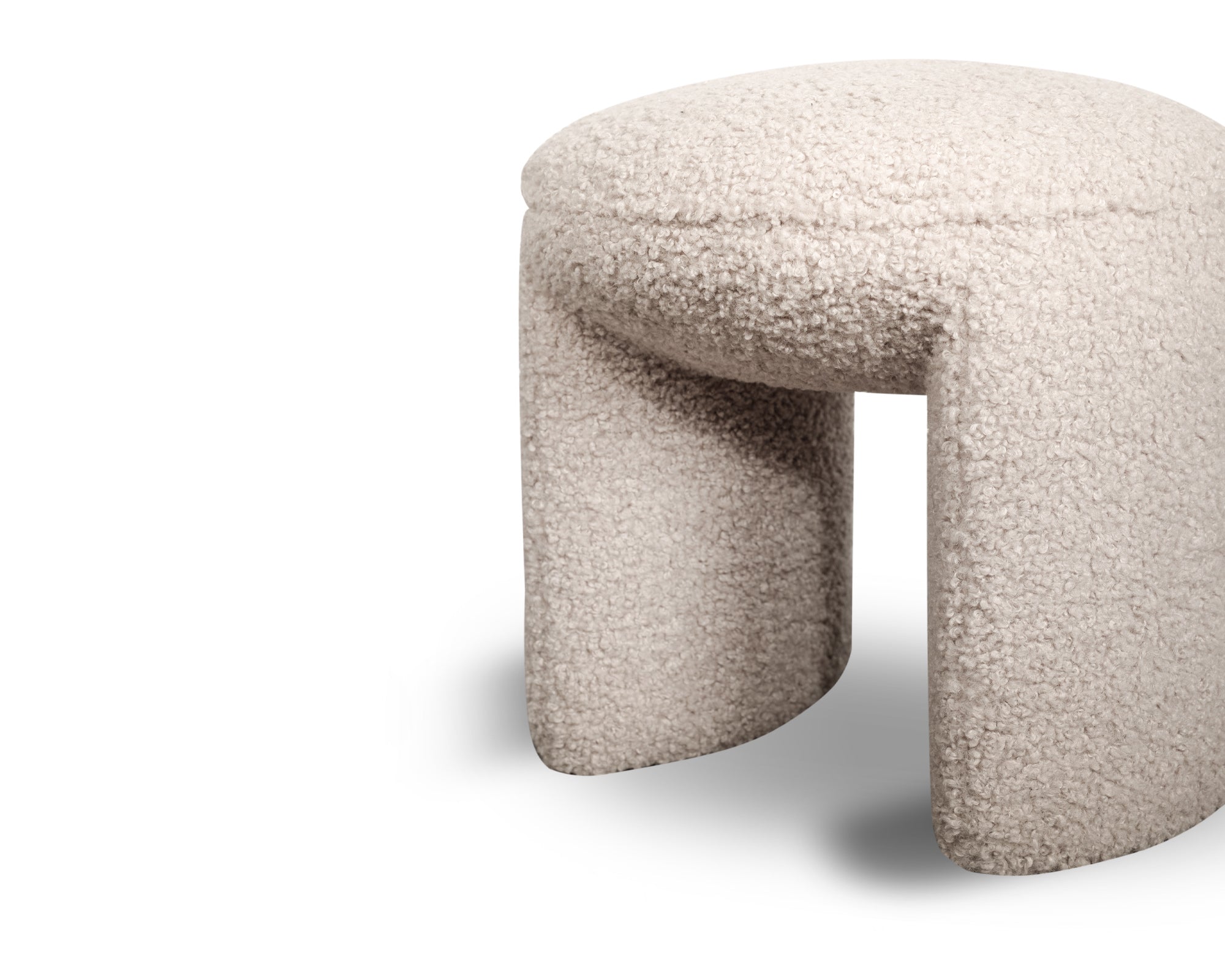 Kramer Stool - Alpaca Sand