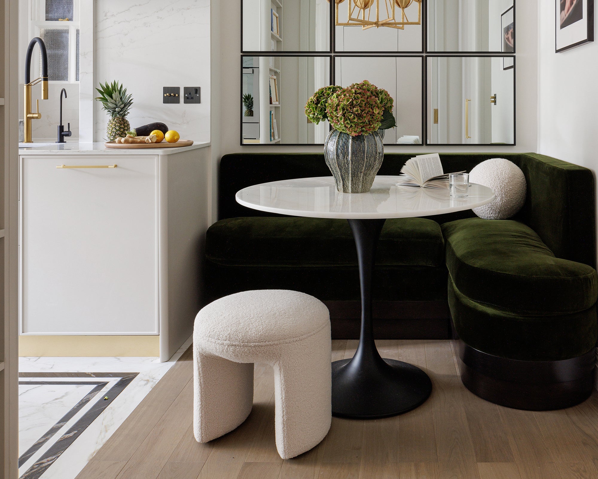 Kramer Stool - Alpaca Sand