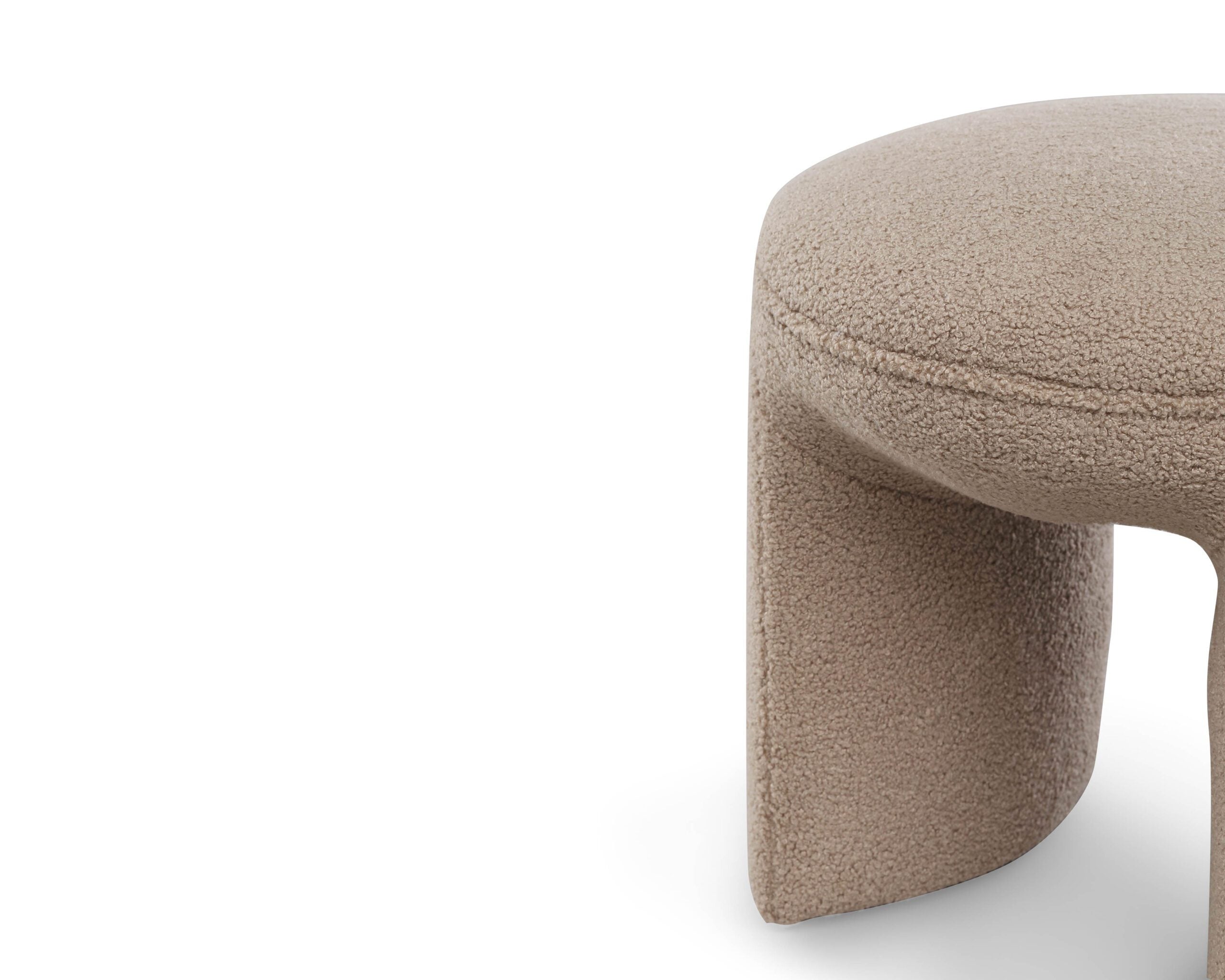 Kramer Stool - Alpaca Taupe