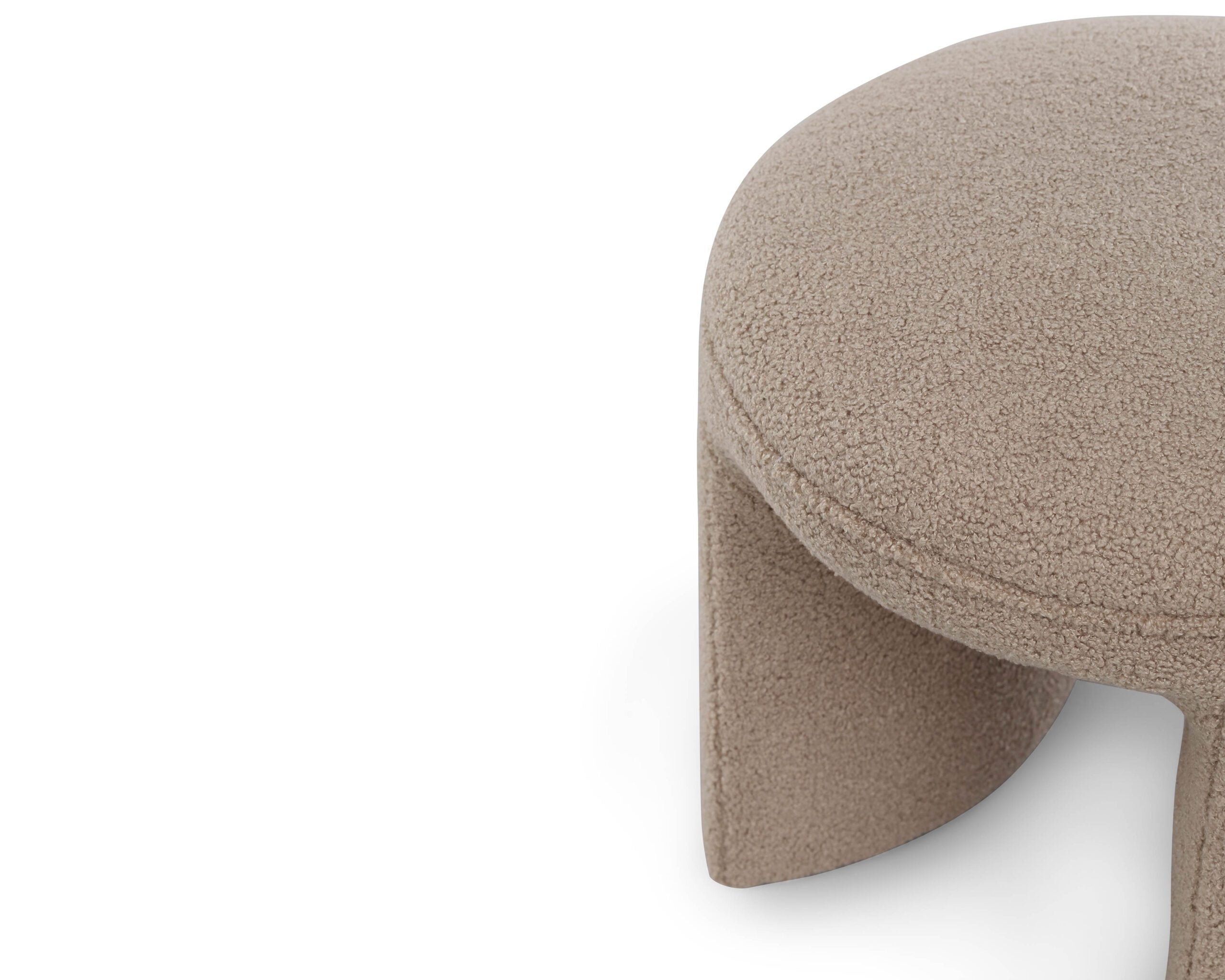 Kramer Stool - Alpaca Taupe