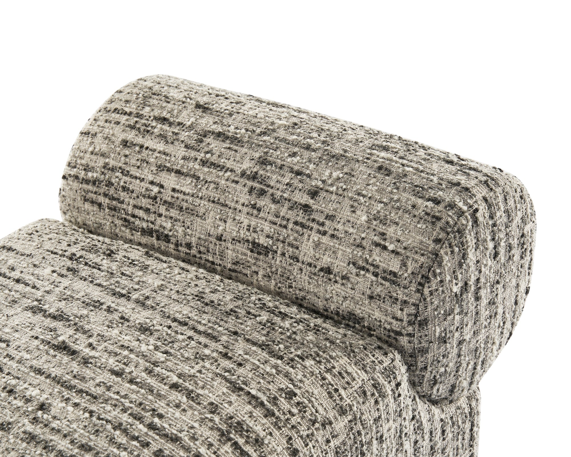 Lecco Foot Stool - Letto Grey