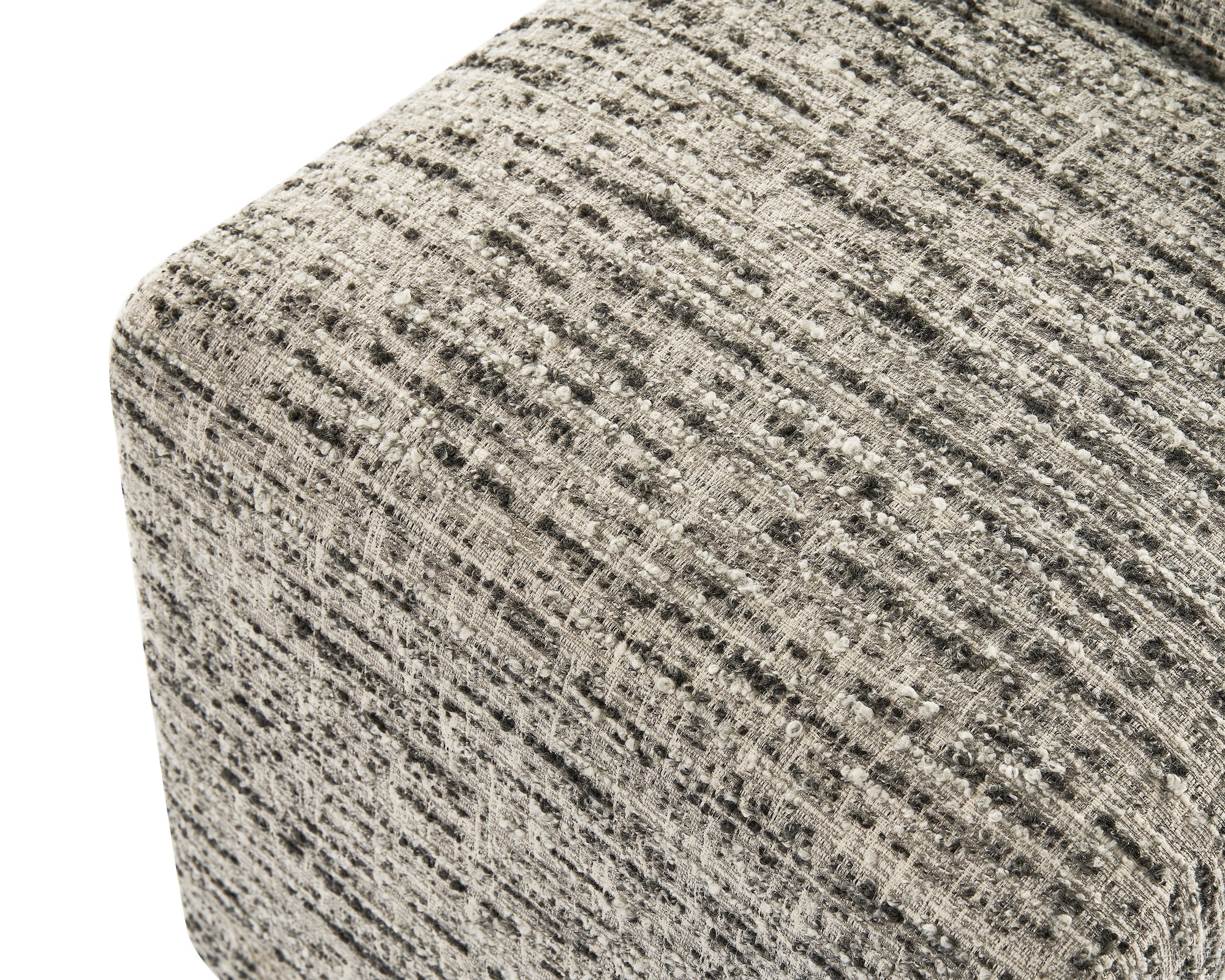 Lecco Foot Stool - Letto Grey