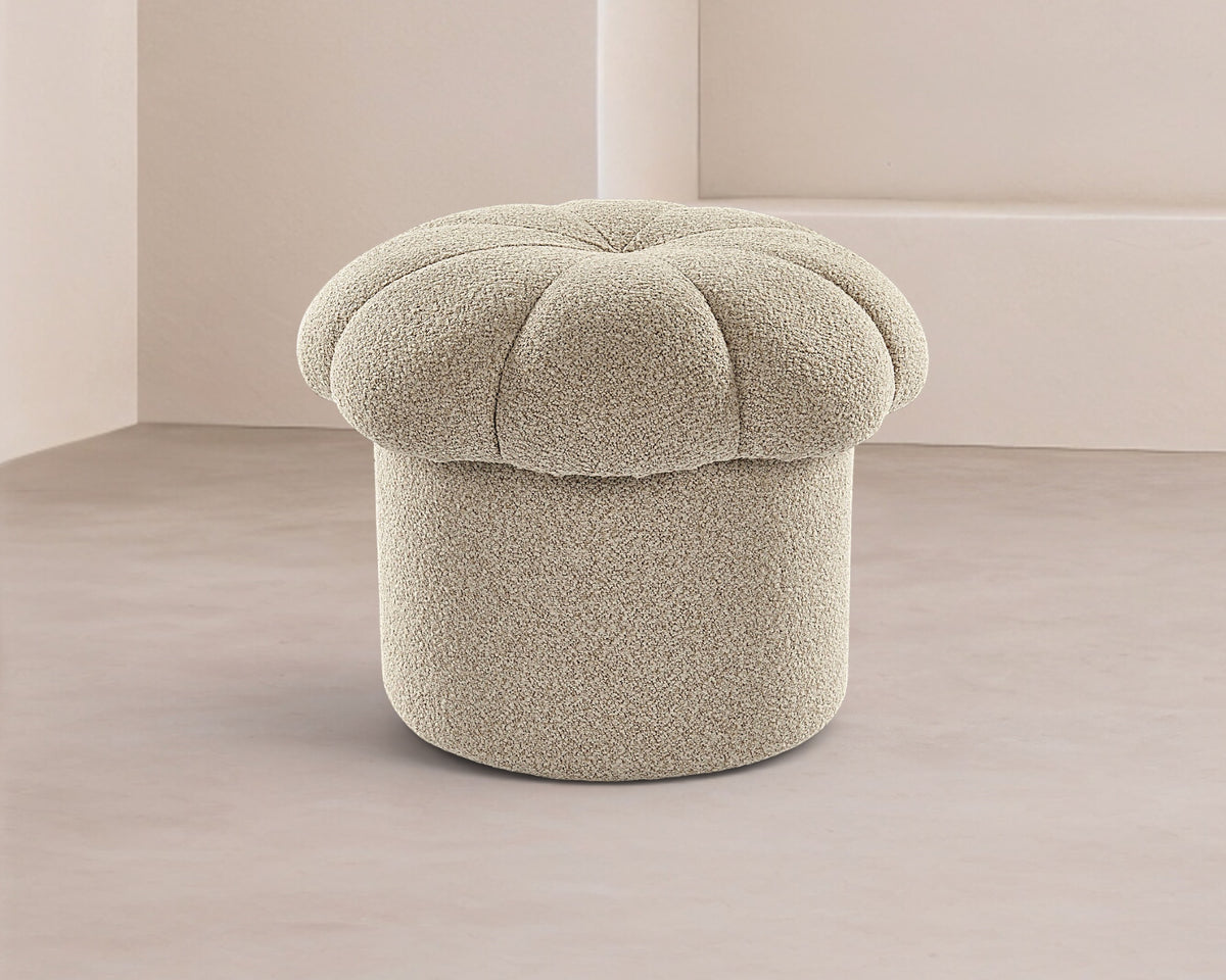 Lis Foot Stool - Capella Sand