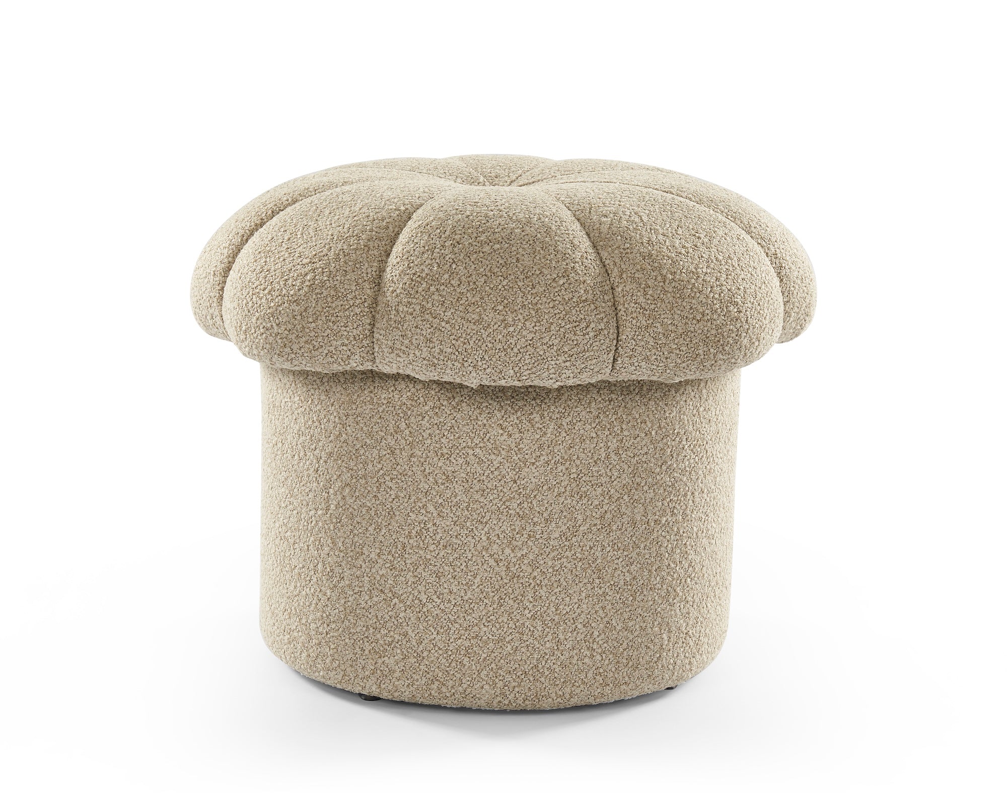 Lis Foot Stool - Capela Sand