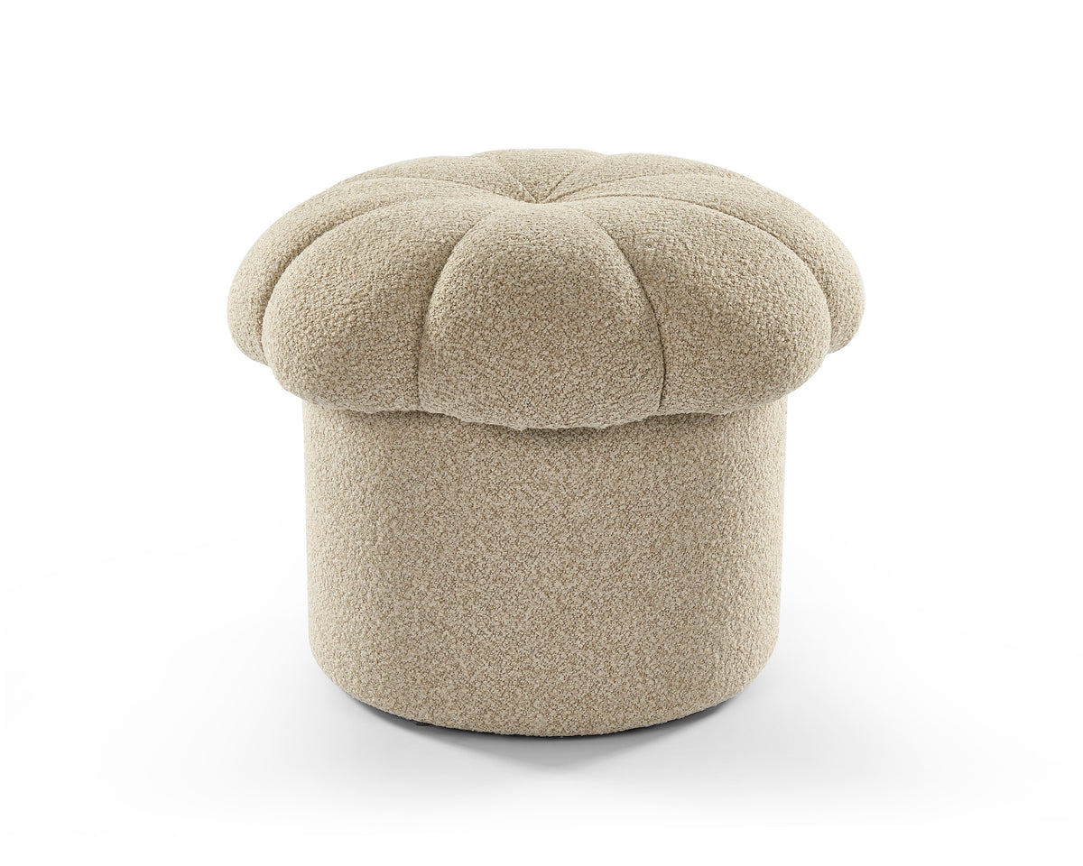 Lis Foot Stool - Capella Sand