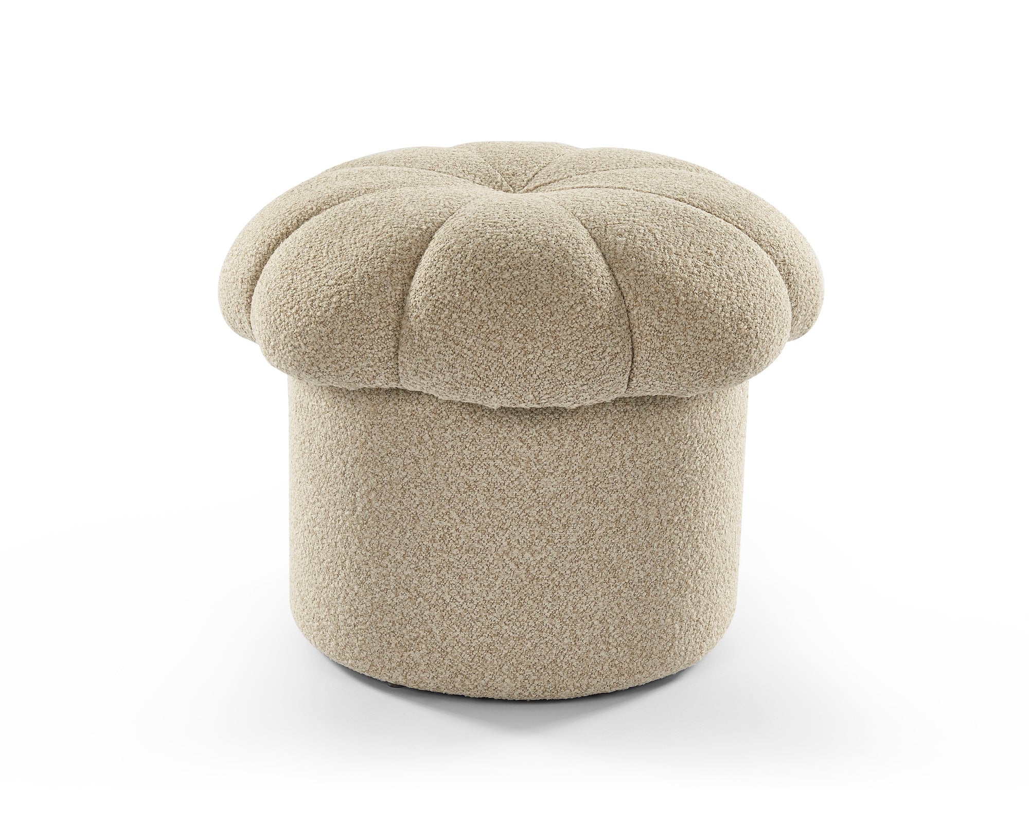 Lis Foot Stool - Capela Sand