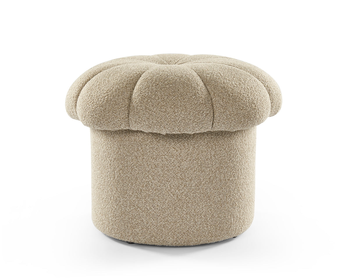 Lis Foot Stool - Capella Sand
