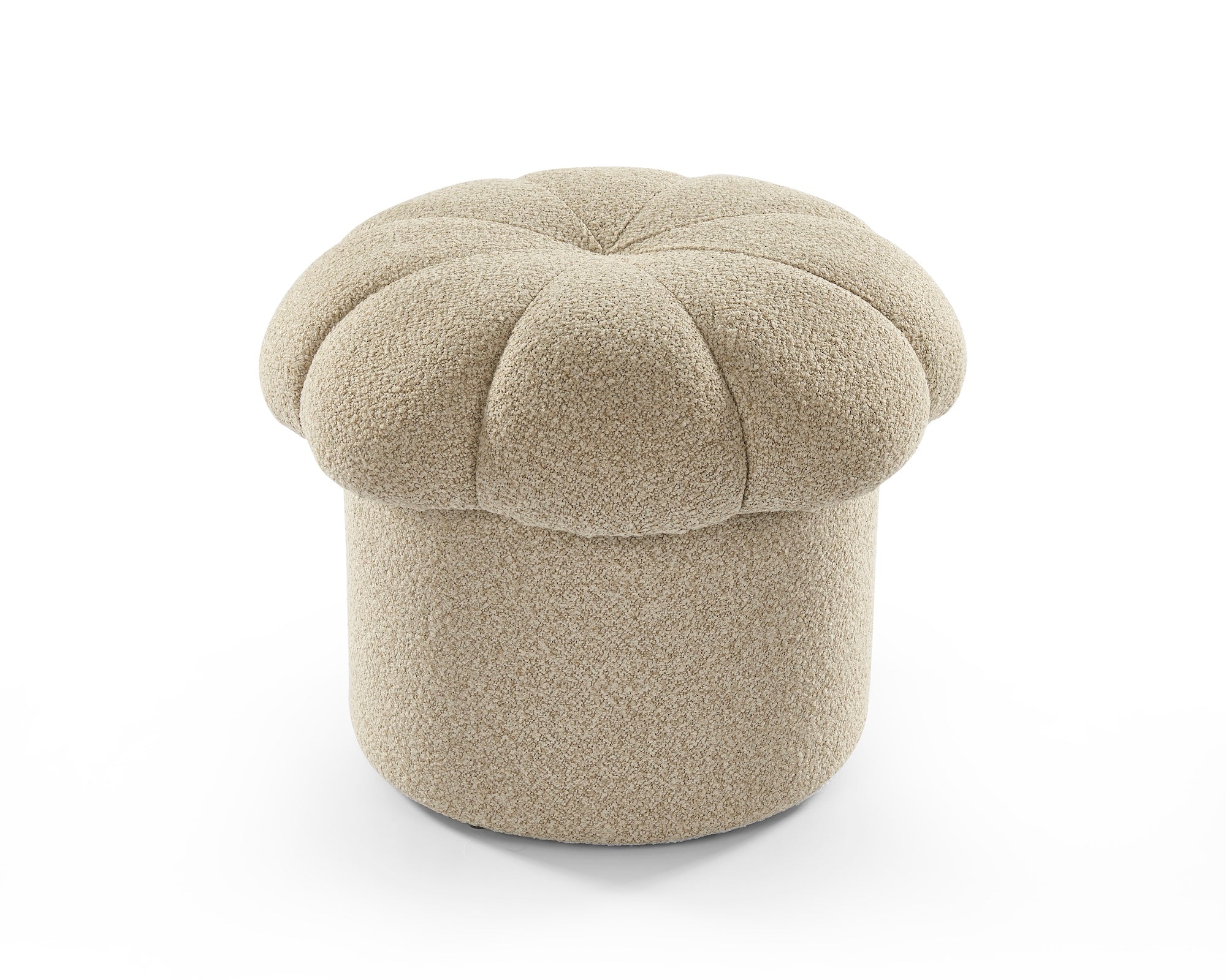 Lis Foot Stool - Capela Sand