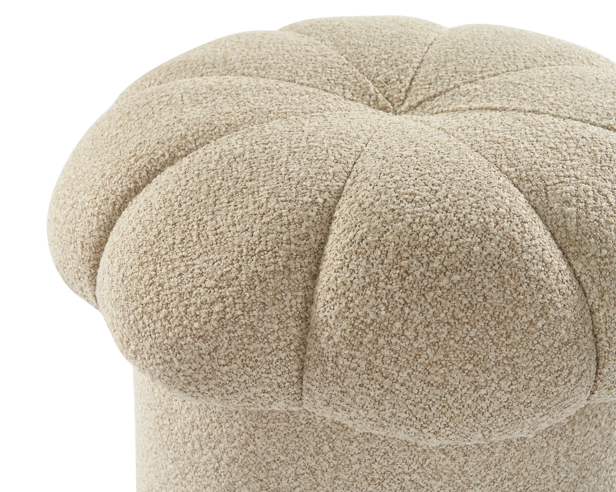Lis Foot Stool - Capela Sand