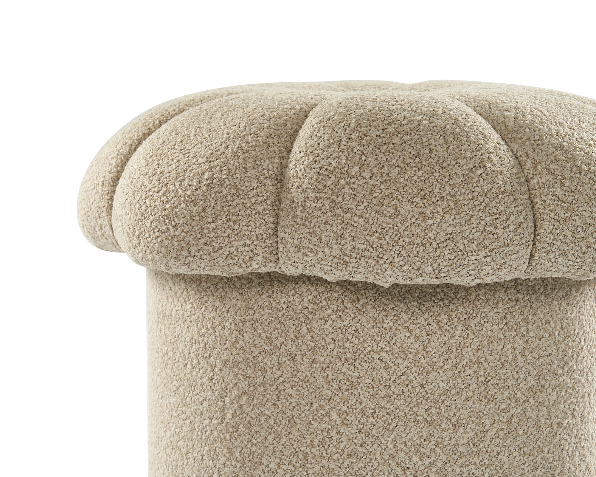 Lis Foot Stool - Capela Sand