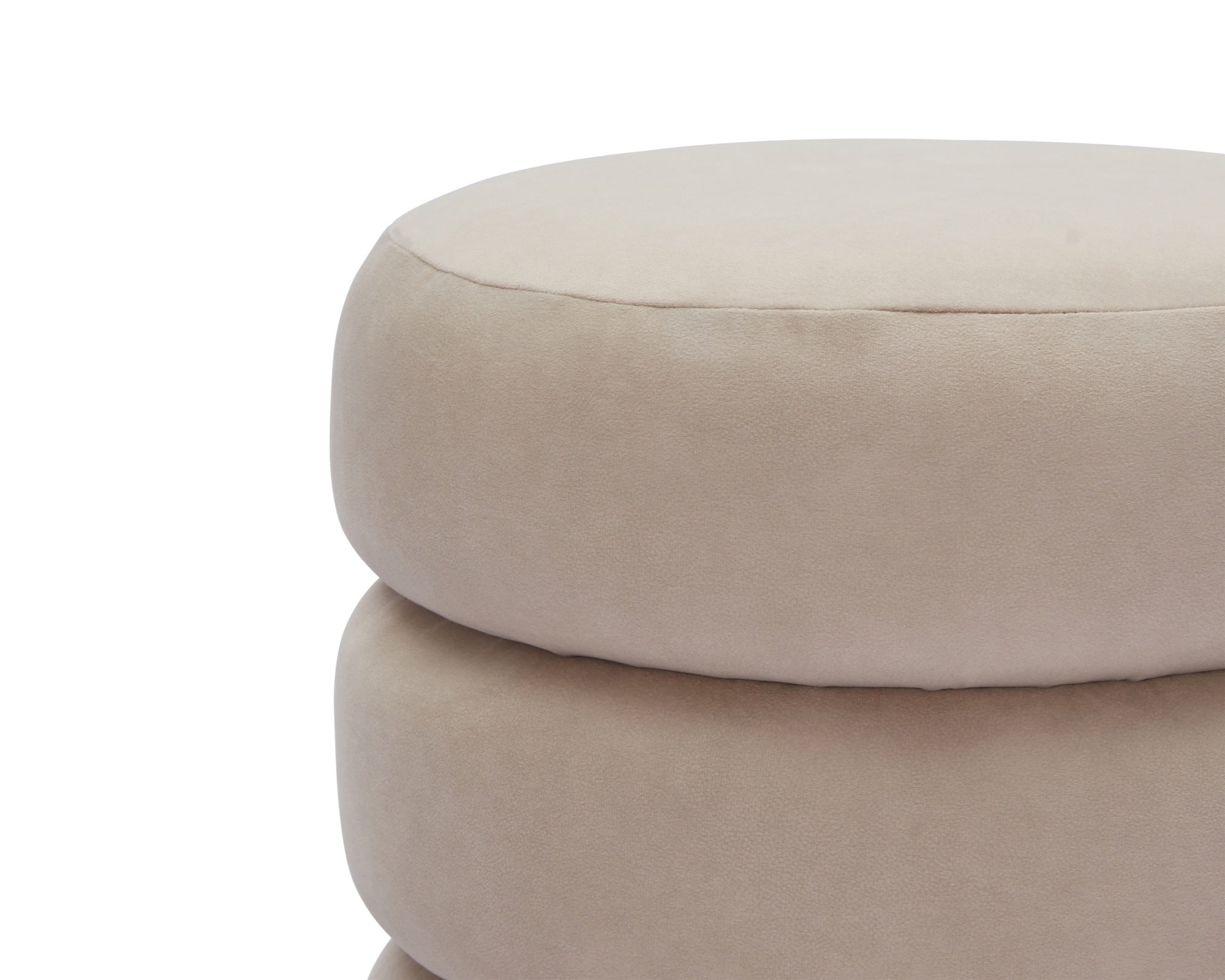 Trace Footstool - Hopper Desert | Natural Oak Solid Wood