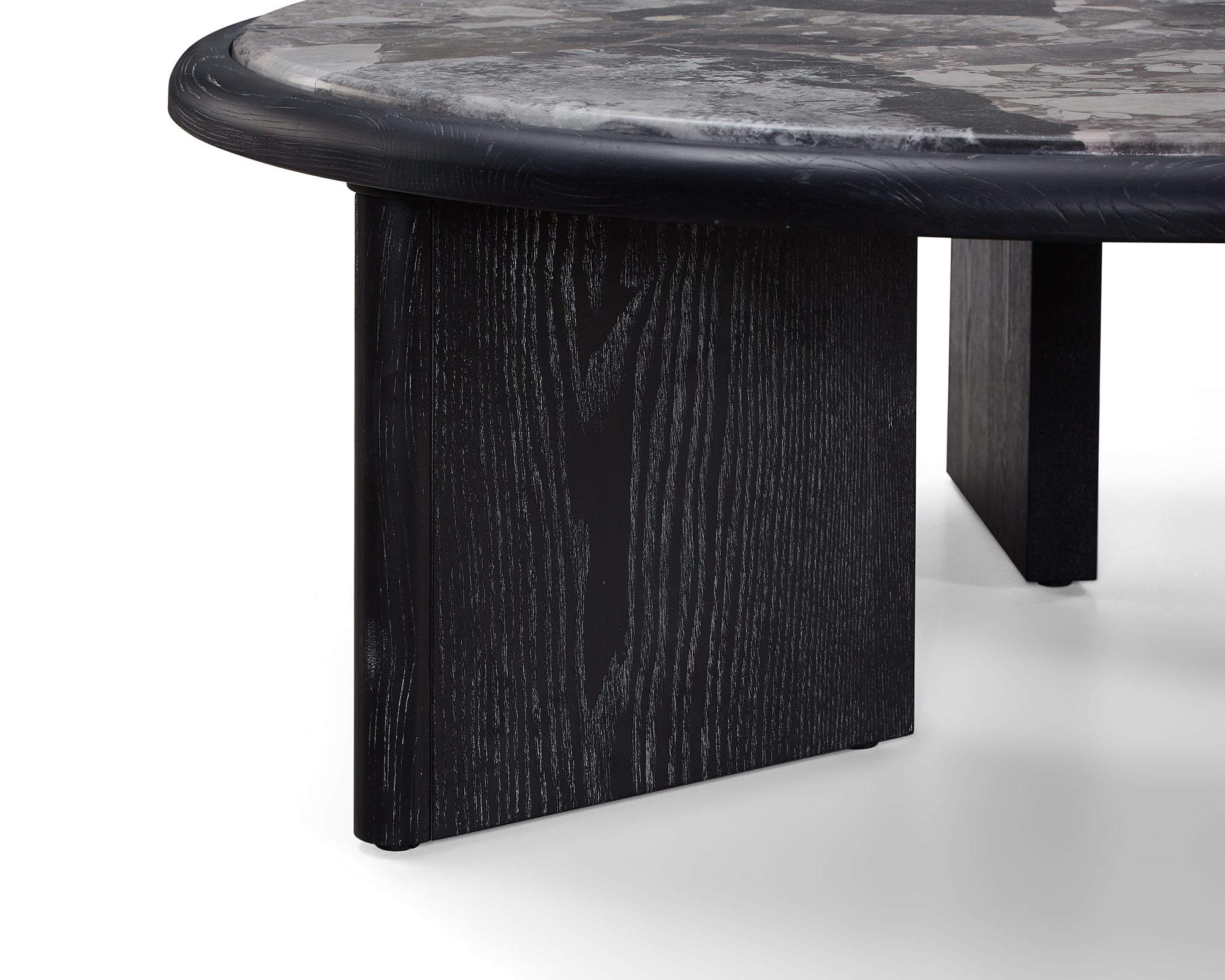 Herman Coffee Table - Oreo Grey/Ebony
