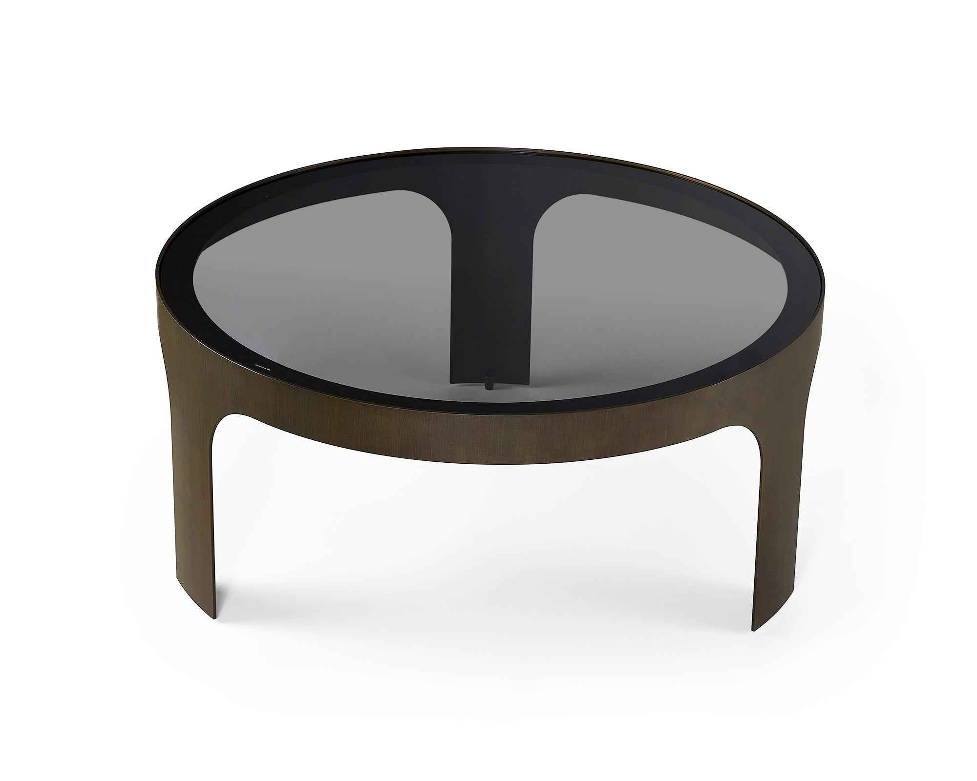 Arch Coffee Table - Antique Bronze