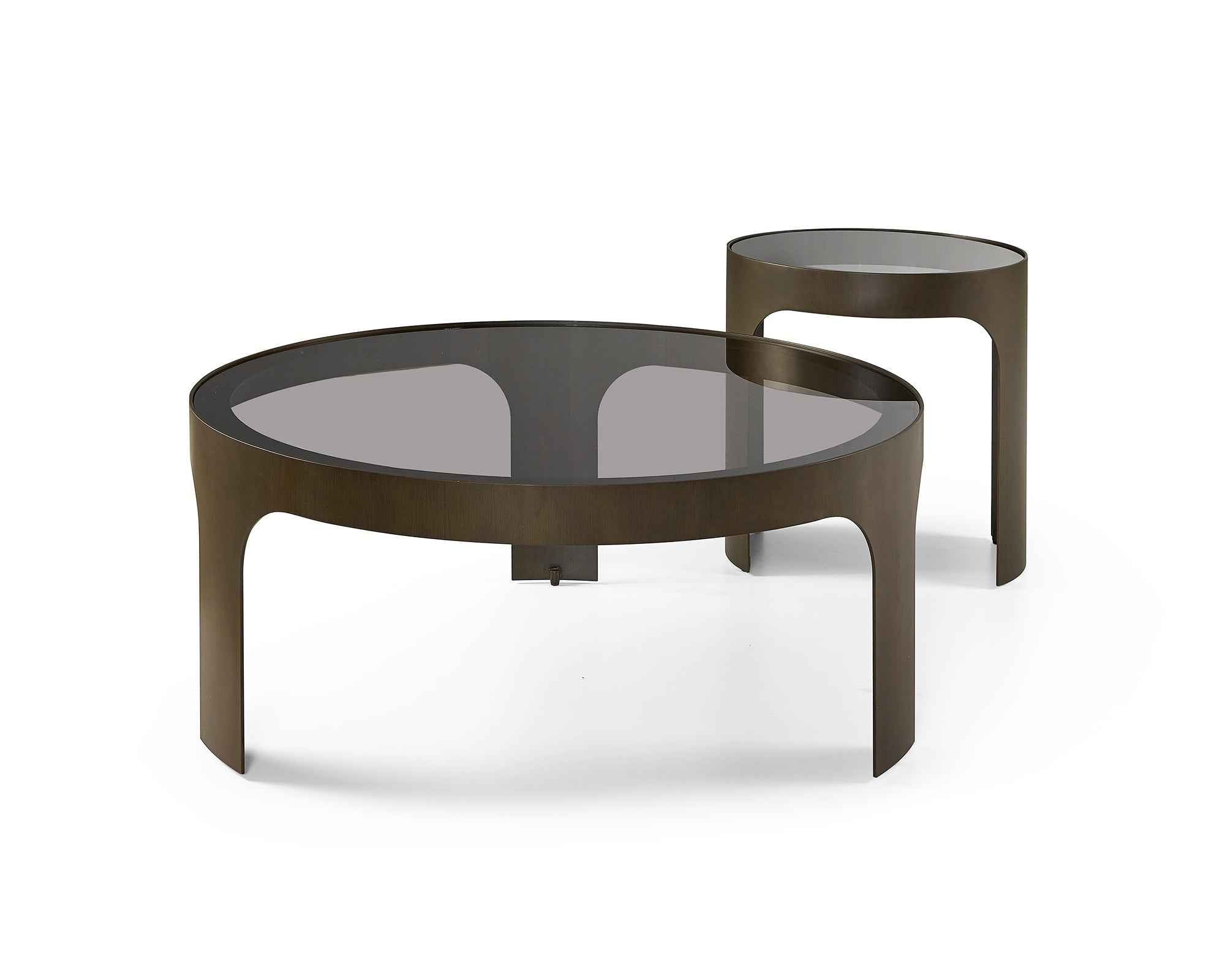 Arch Coffee Table - Antique Bronze